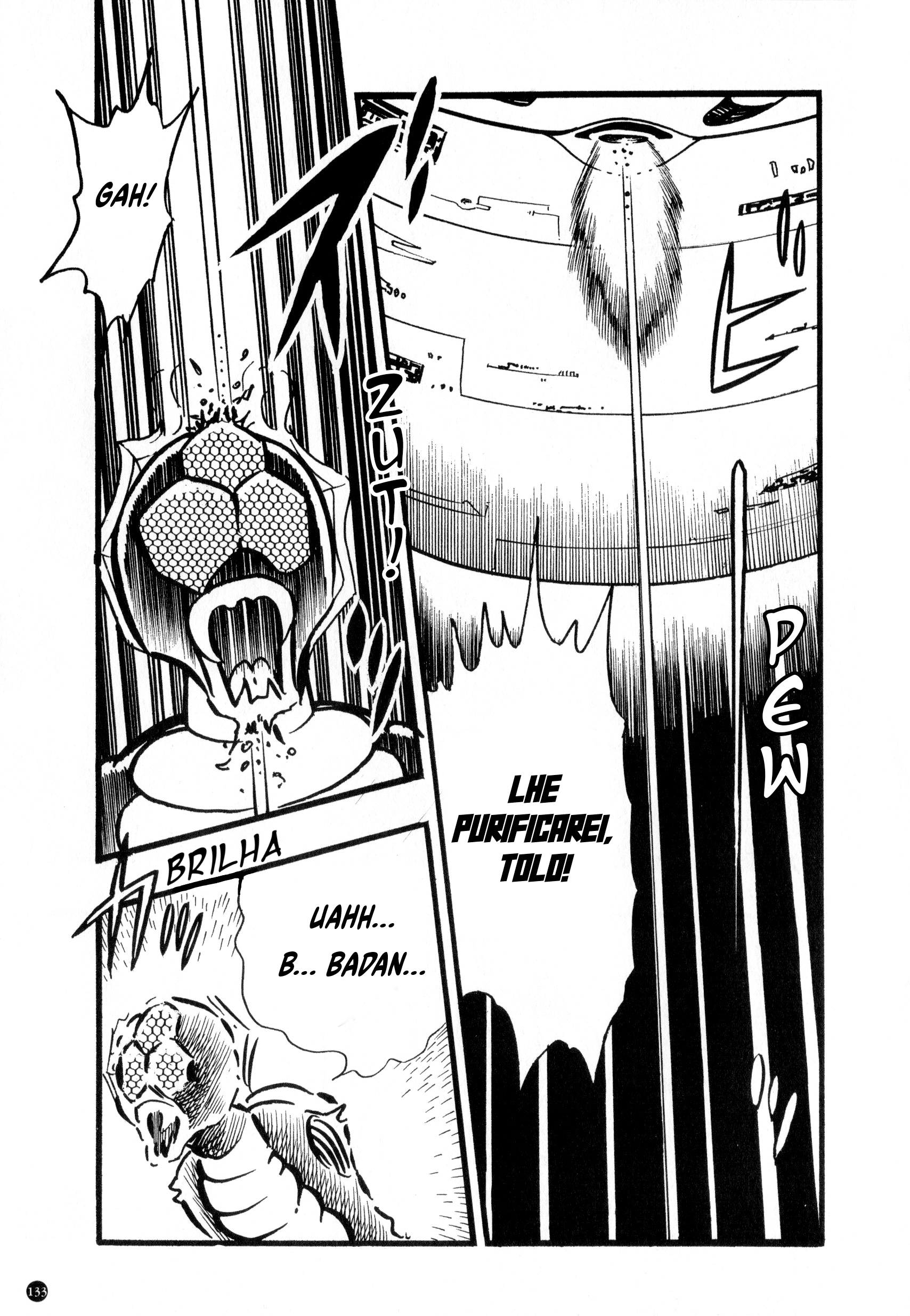 Kamen Rider ZX (Versão de Yuuji Hosoi) Capítulo 1: O nascimento do décimo Rider! 第120页