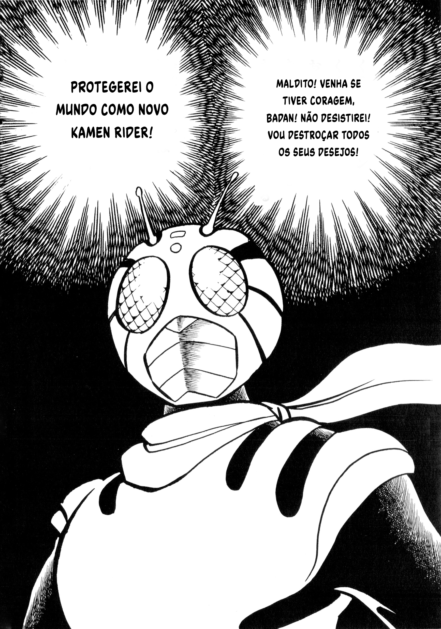 Kamen Rider ZX (Versão de Yuuji Hosoi) Capítulo 1: O nascimento do décimo Rider! 第122页