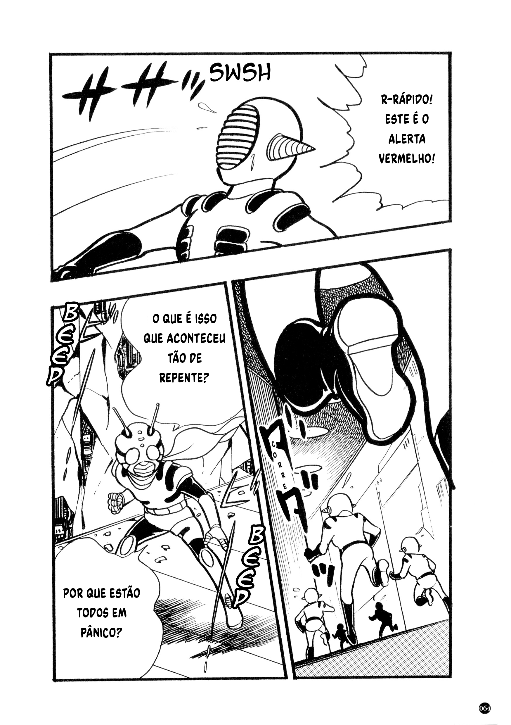 Kamen Rider ZX (Versão de Yuuji Hosoi) Capítulo 1: O nascimento do décimo Rider! 第61页