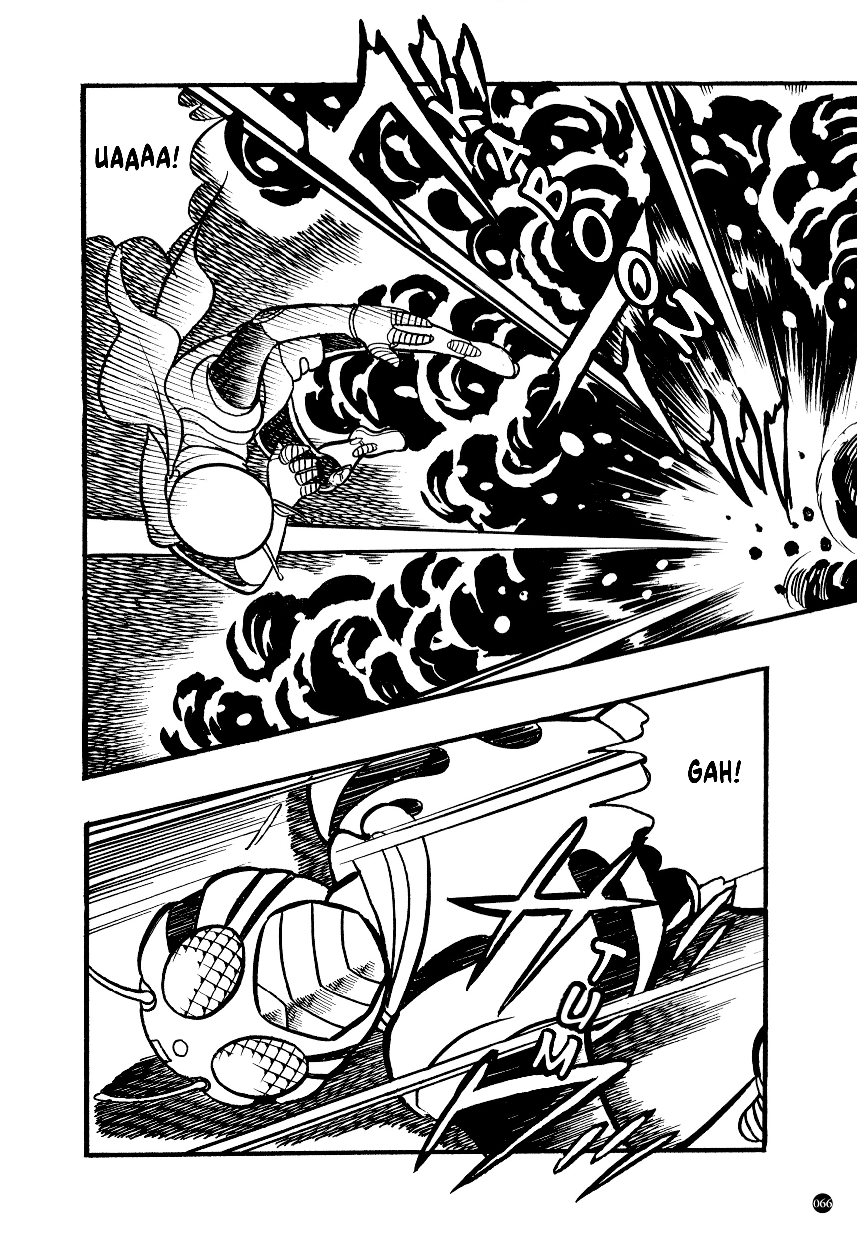 Kamen Rider ZX (Versão de Yuuji Hosoi) Capítulo 1: O nascimento do décimo Rider! 第63页