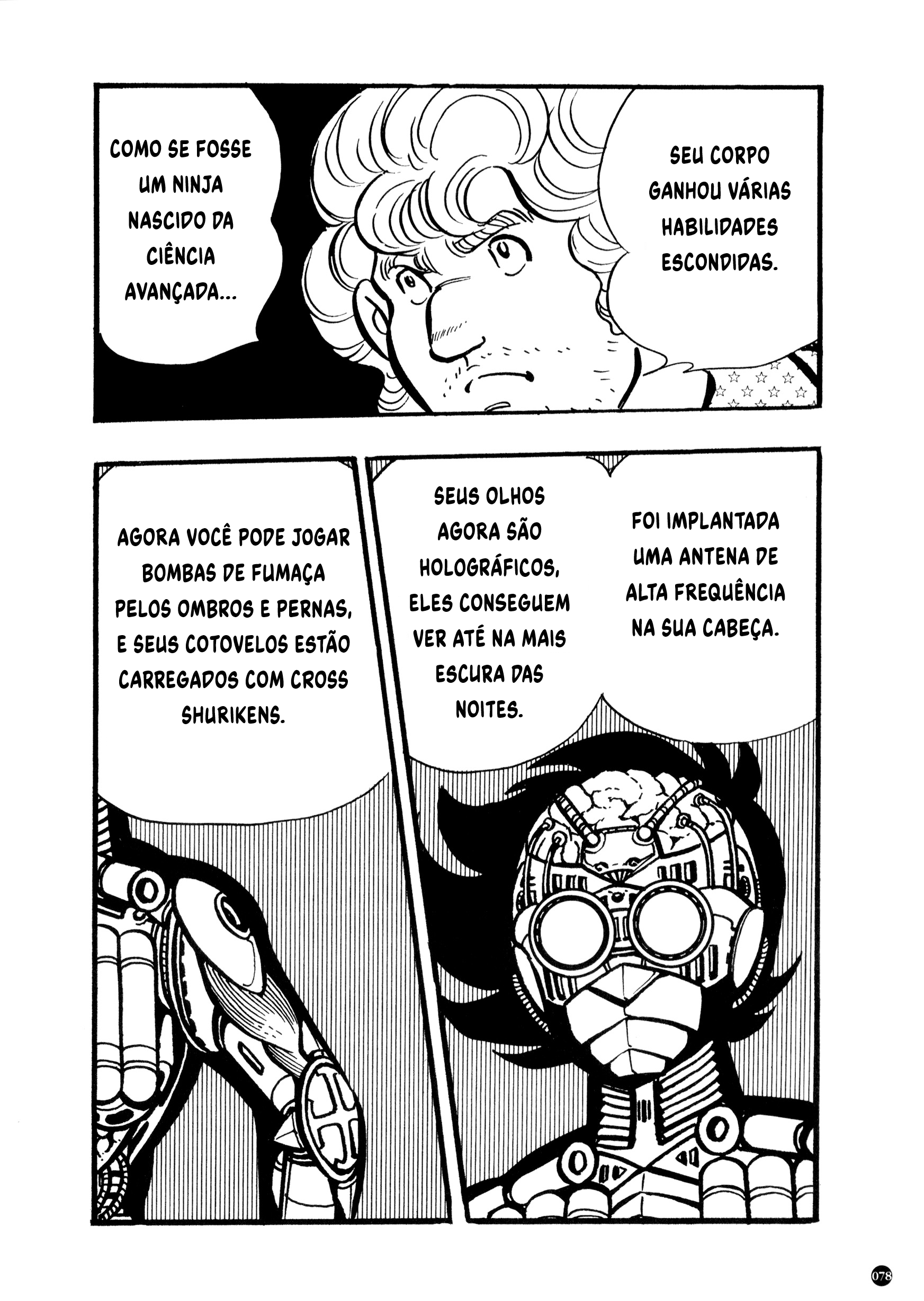 Kamen Rider ZX (Versão de Yuuji Hosoi) Capítulo 1: O nascimento do décimo Rider! 第74页