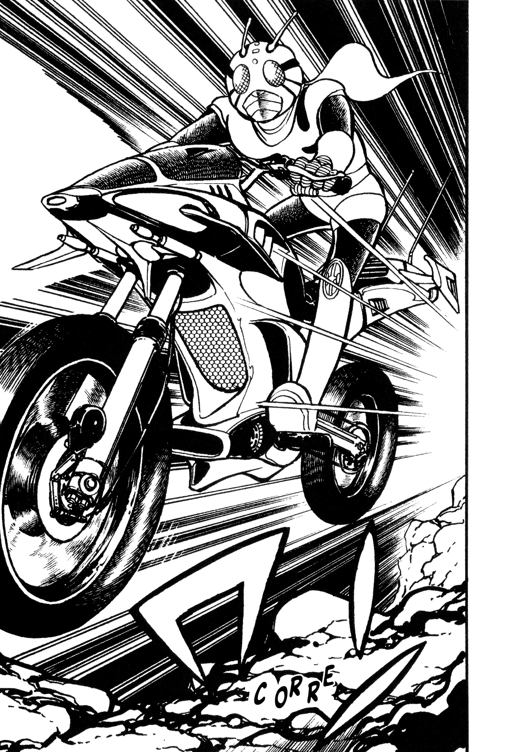 Kamen Rider ZX (Versão de Yuuji Hosoi) Capítulo 1: O nascimento do décimo Rider! 第89页