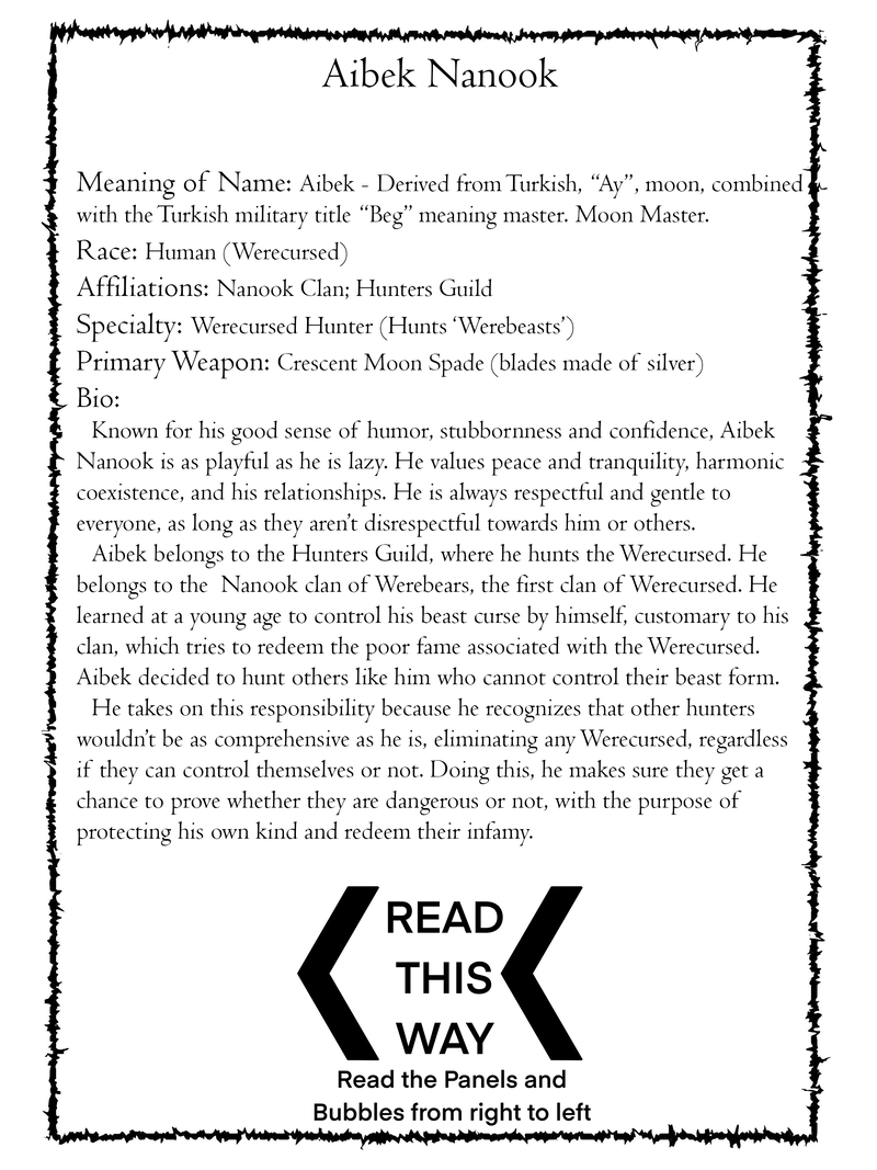 Divine Beasts Chronicles: The Last Hunt 第2页