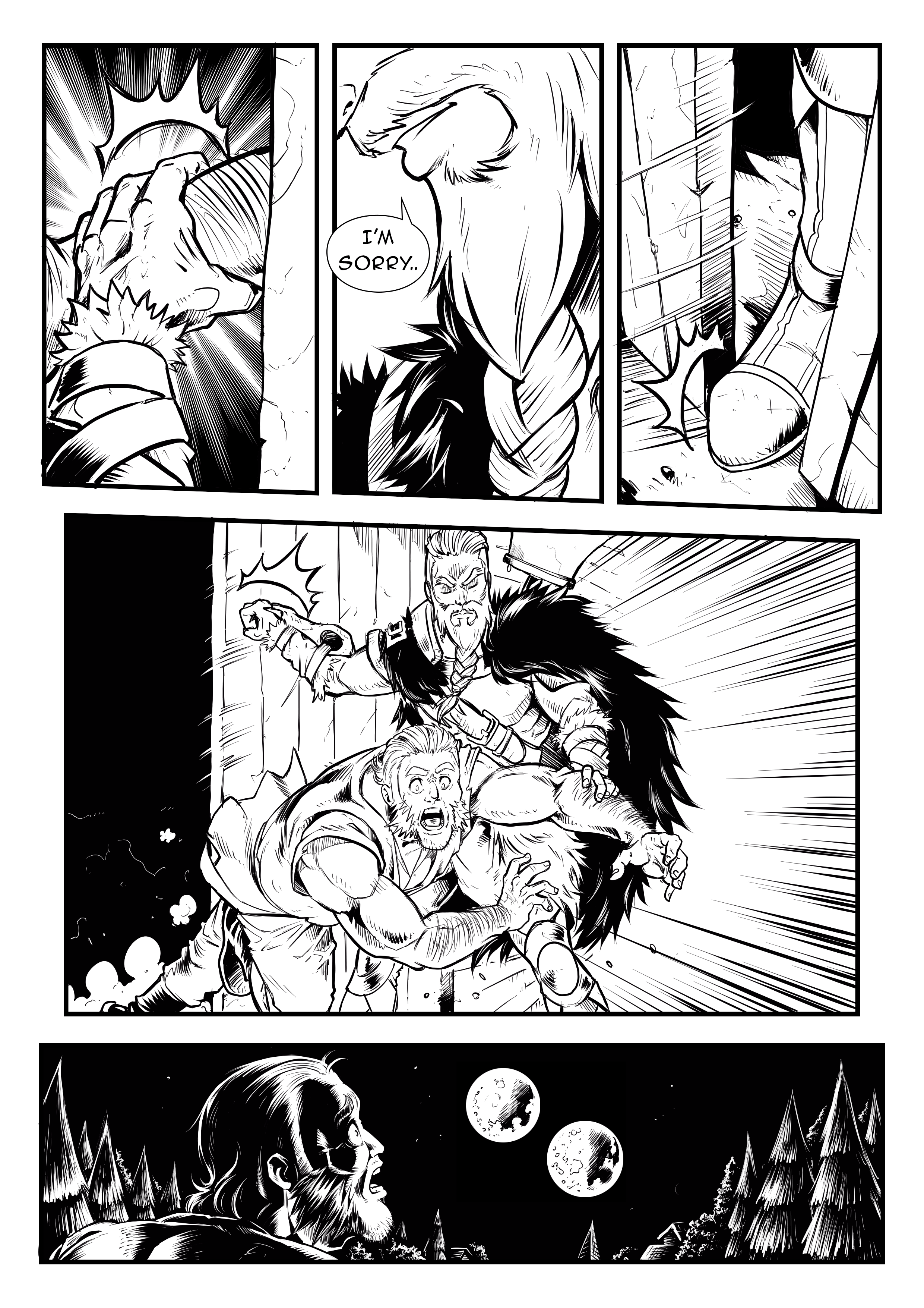 Divine Beasts Chronicles: The Last Hunt (TEASER) Ch. 4 - The Beast Within 第11页