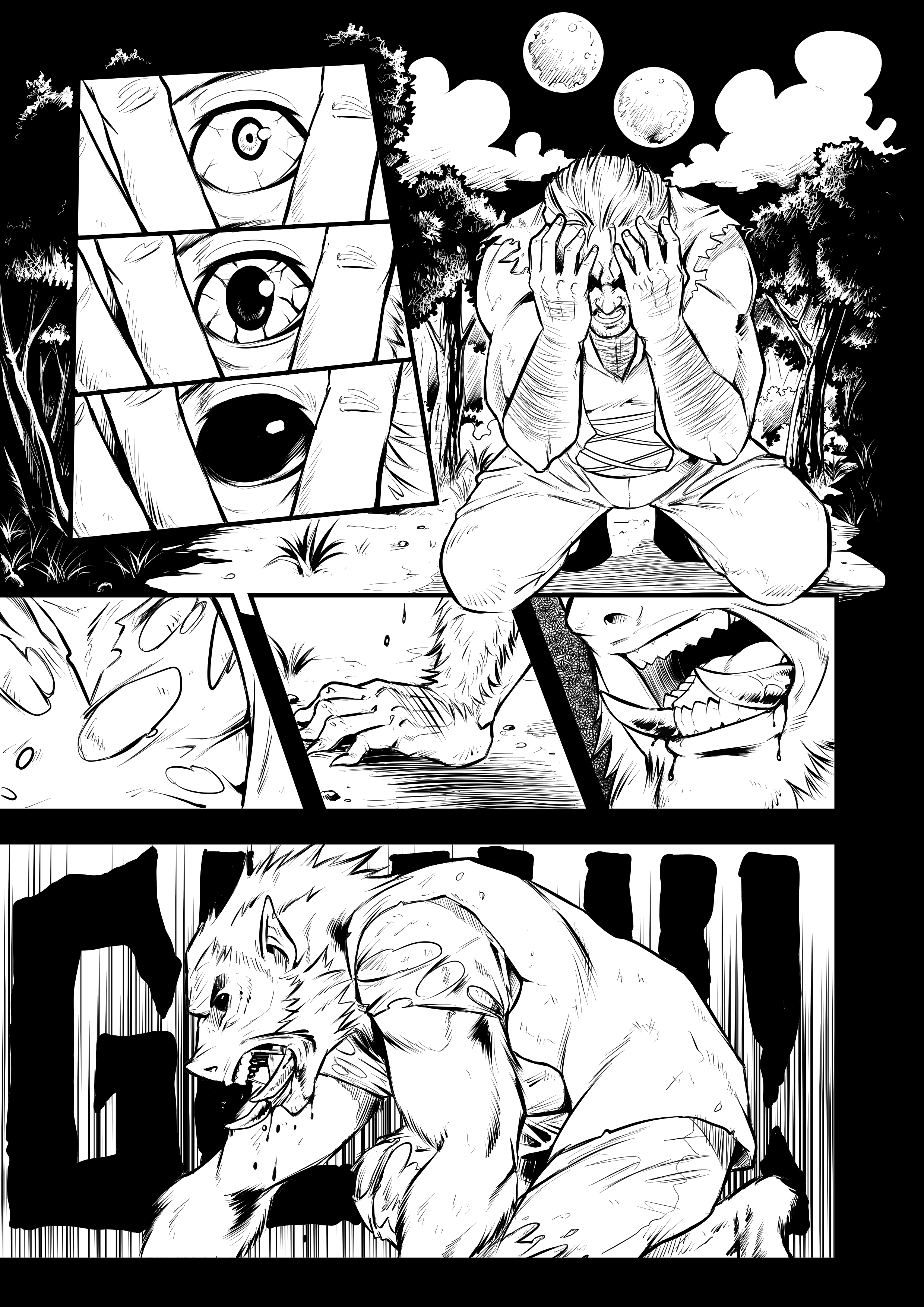 Divine Beasts Chronicles: The Last Hunt (TEASER) Ch. 4 - The Beast Within 第12页
