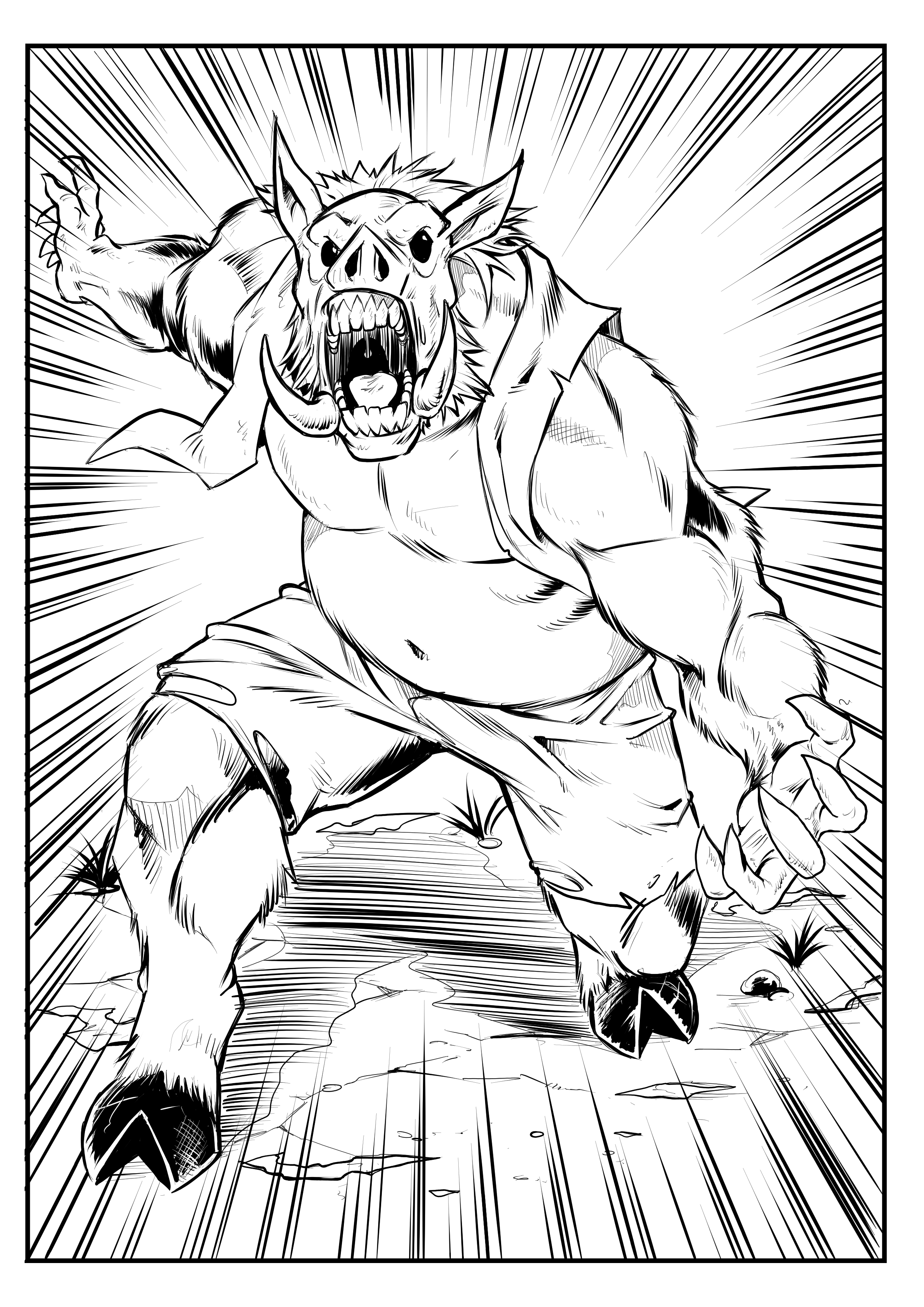 Divine Beasts Chronicles: The Last Hunt (TEASER) Ch. 4 - The Beast Within 第13页