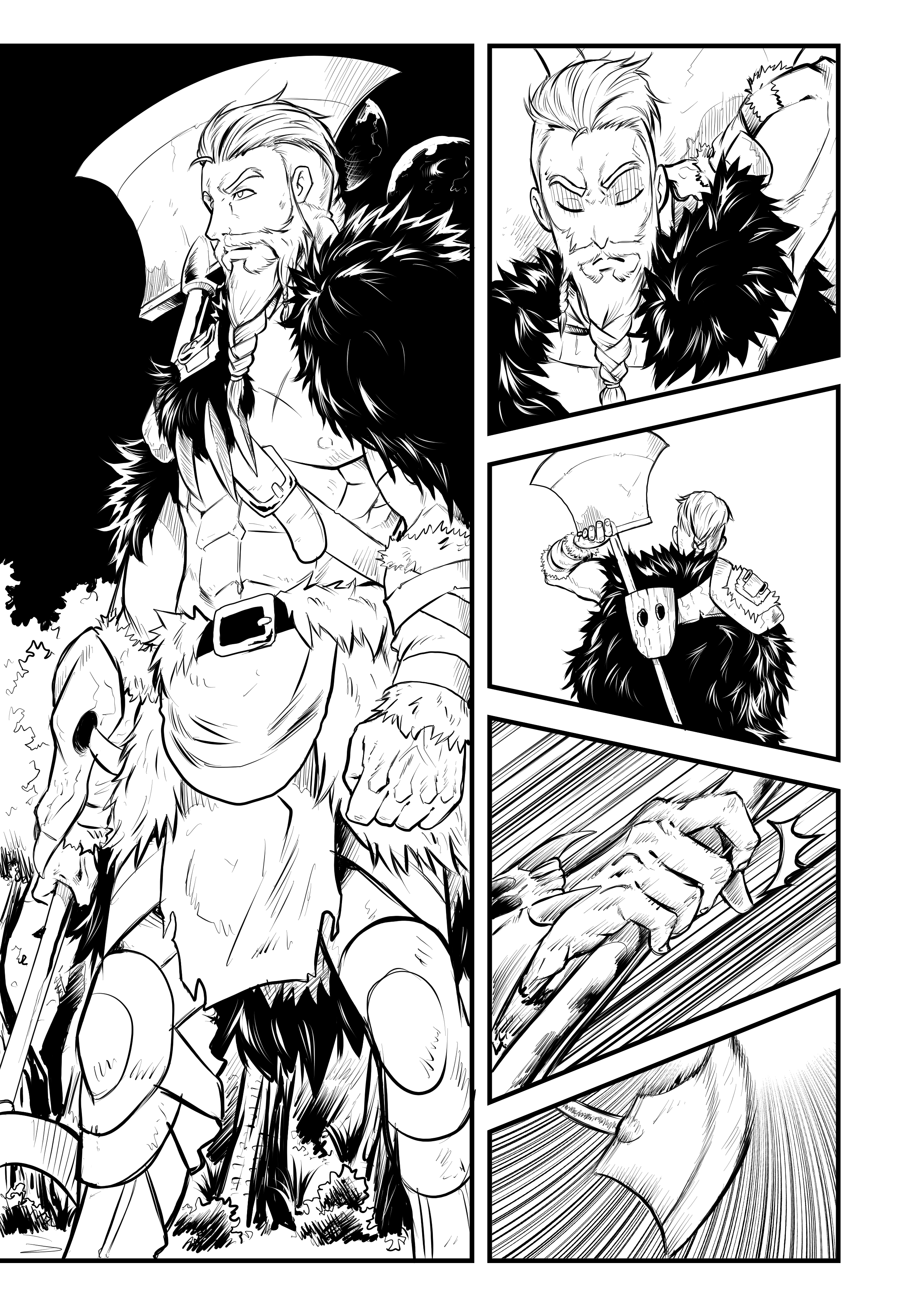 Divine Beasts Chronicles: The Last Hunt (TEASER) Ch. 4 - The Beast Within 第14页