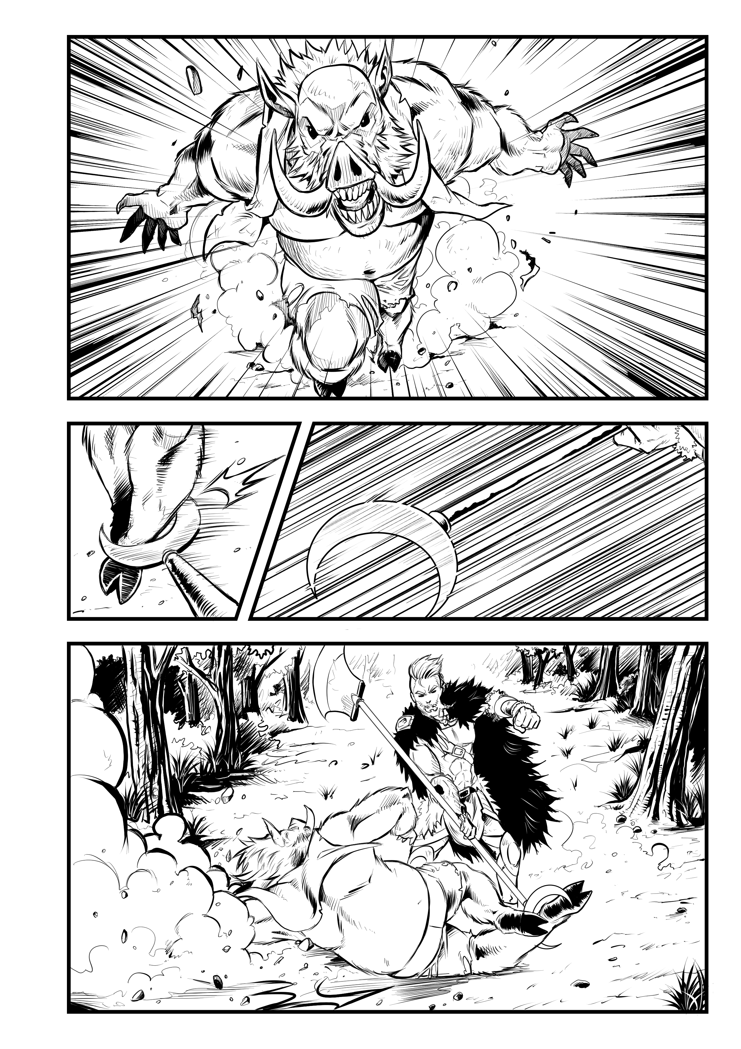 Divine Beasts Chronicles: The Last Hunt (TEASER) Ch. 4 - The Beast Within 第15页