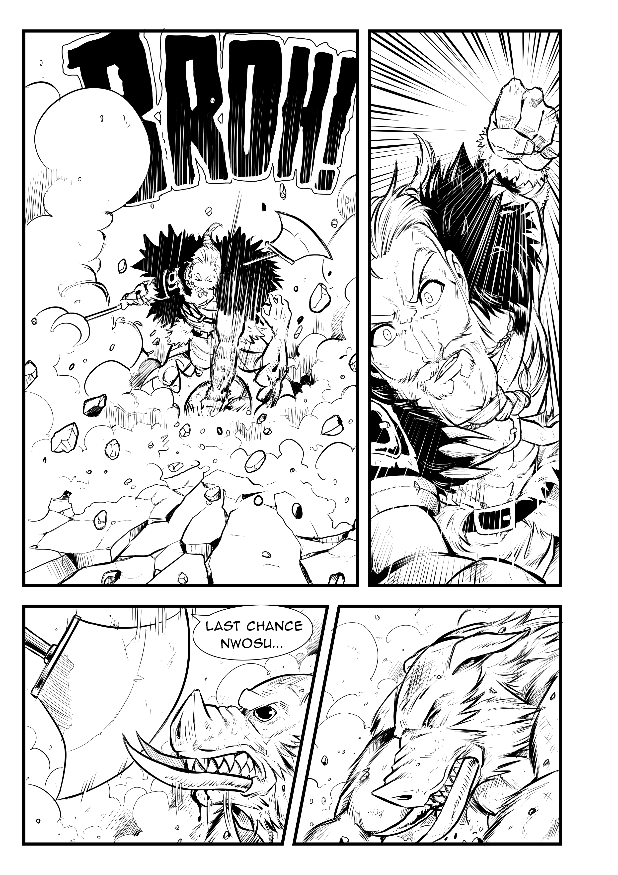 Divine Beasts Chronicles: The Last Hunt (TEASER) Ch. 4 - The Beast Within 第16页