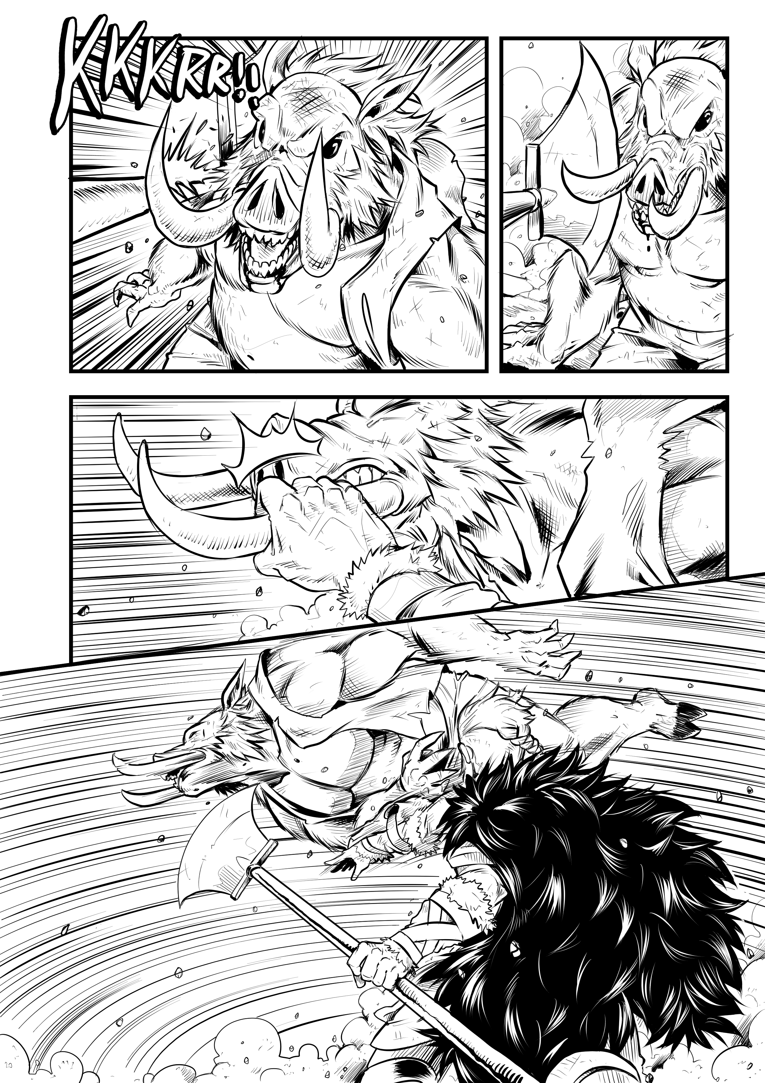 Divine Beasts Chronicles: The Last Hunt (TEASER) Ch. 4 - The Beast Within 第17页