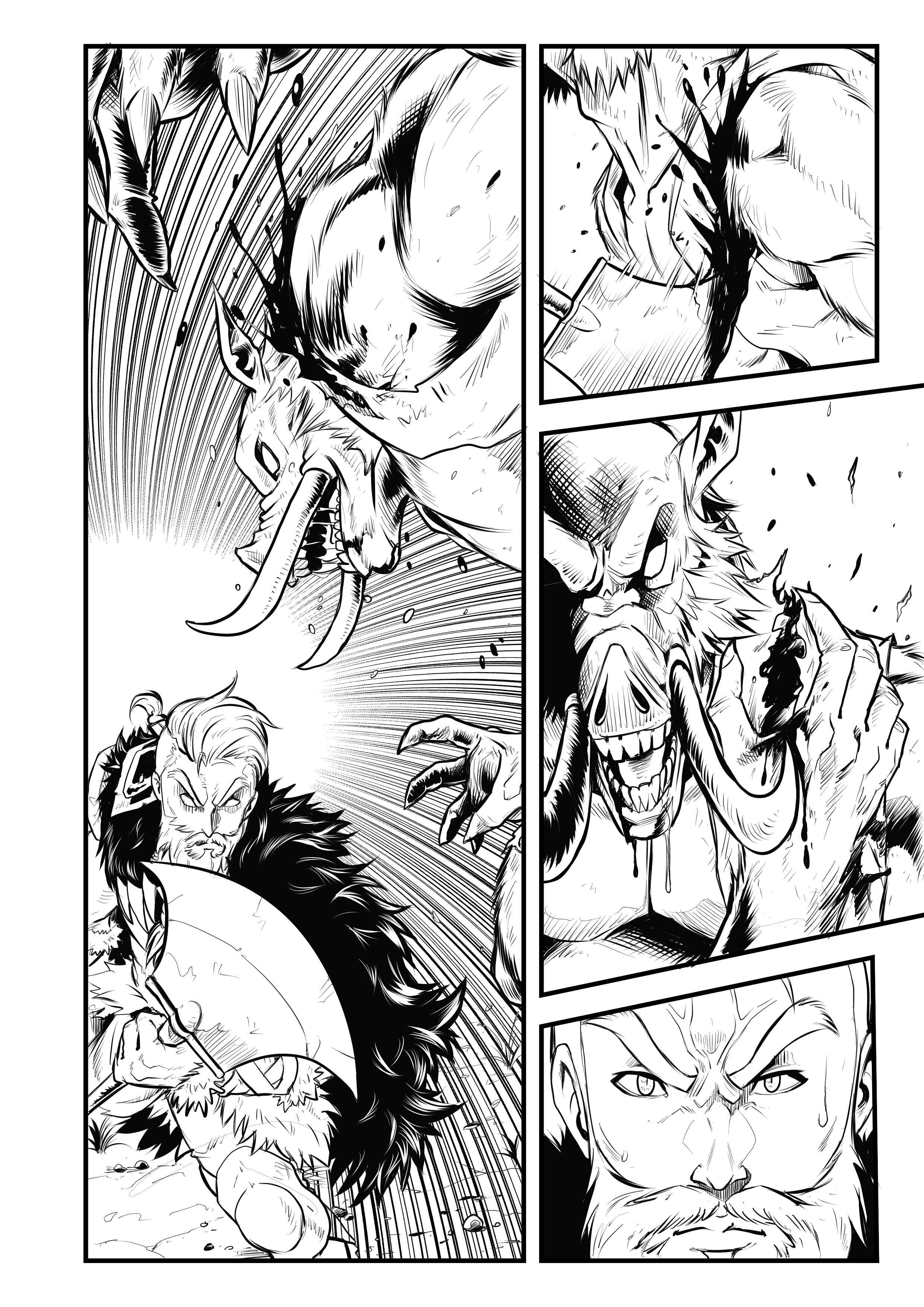 Divine Beasts Chronicles: The Last Hunt (TEASER) Ch. 4 - The Beast Within 第19页