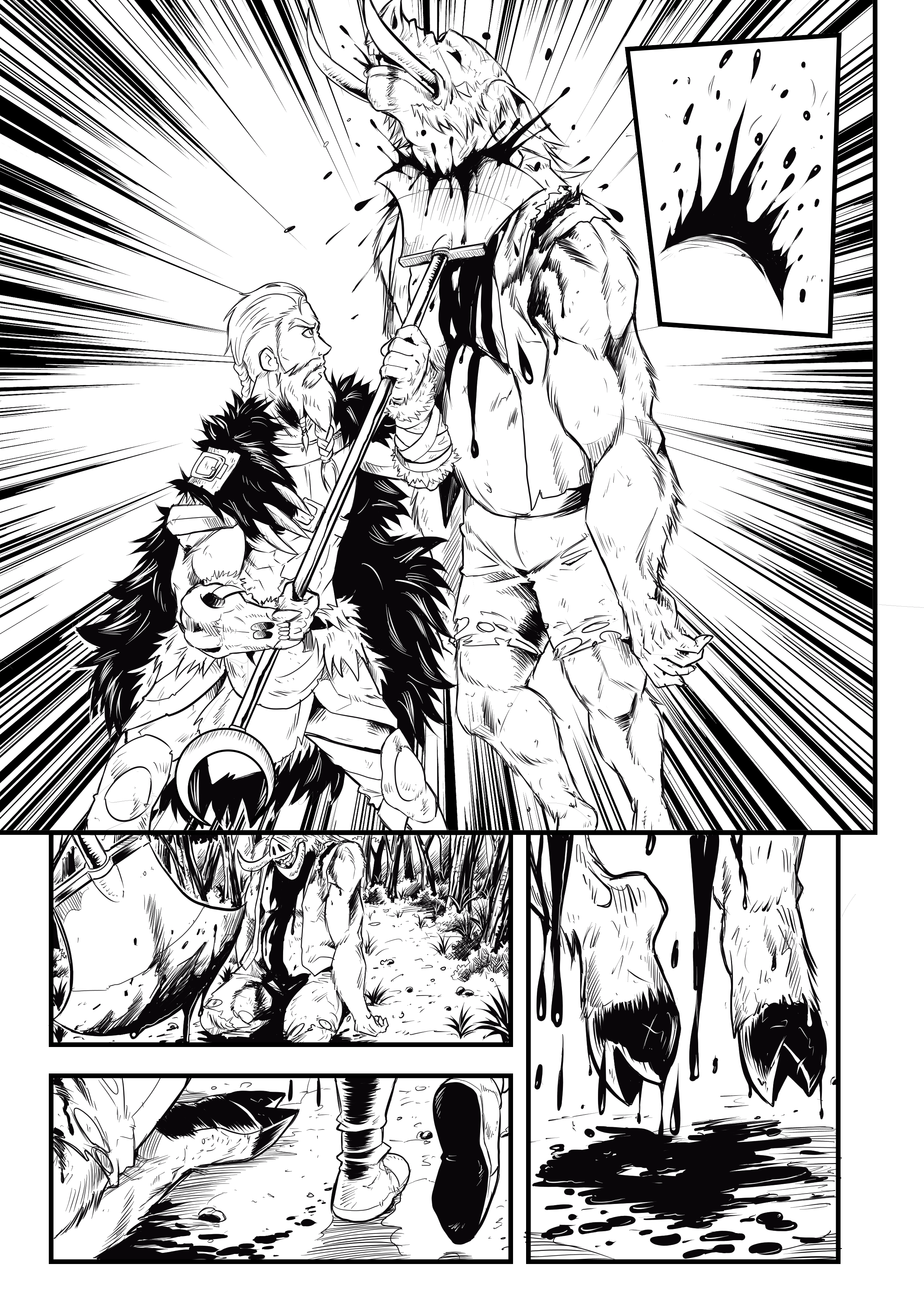 Divine Beasts Chronicles: The Last Hunt (TEASER) Ch. 4 - The Beast Within 第20页