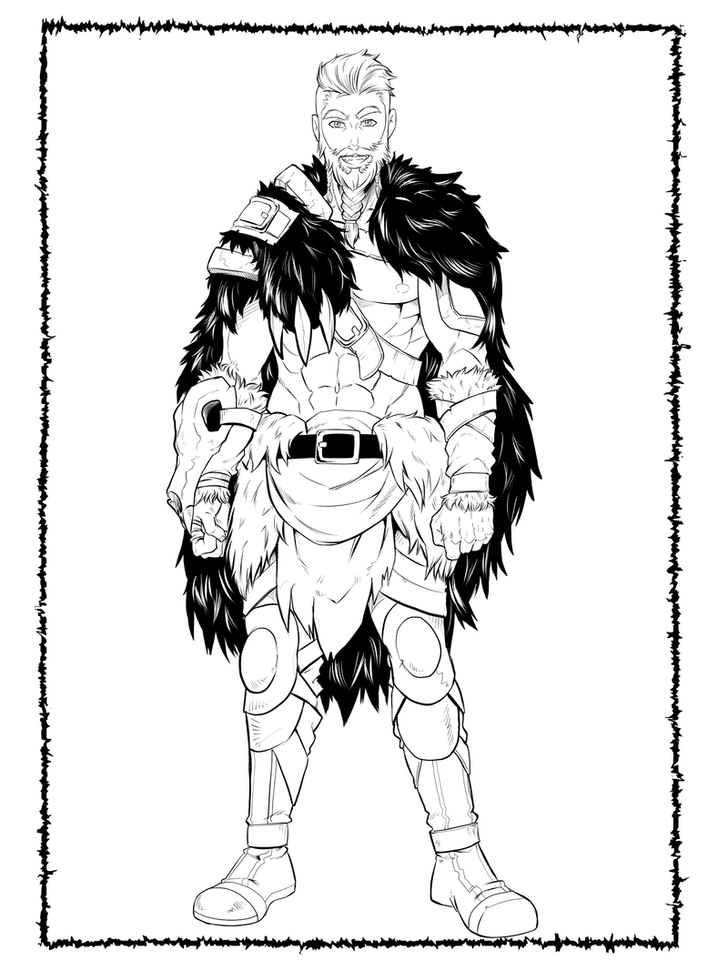 Divine Beasts Chronicles: The Last Hunt 第3页