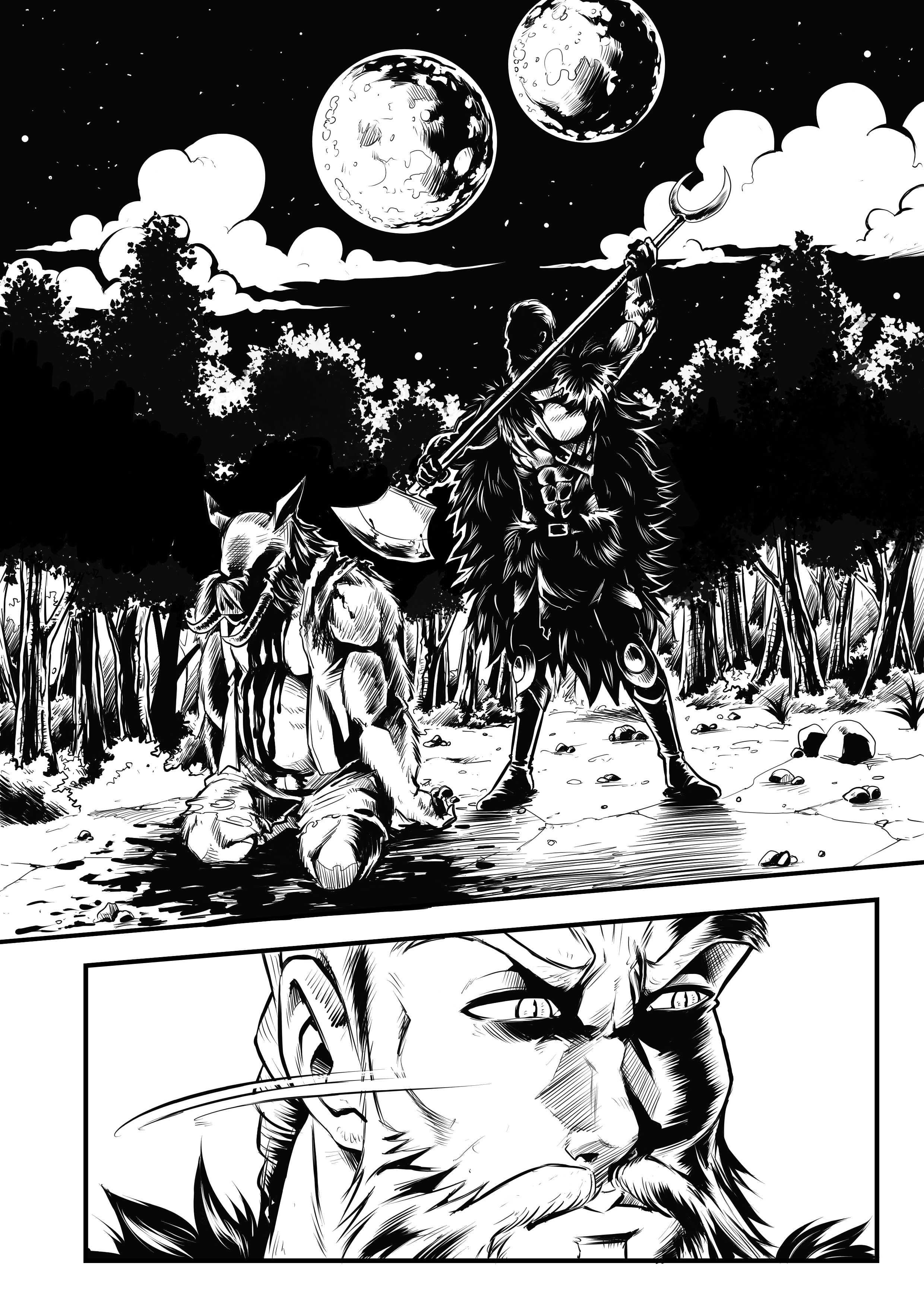 Divine Beasts Chronicles: The Last Hunt (TEASER) Ch. 4 - The Beast Within 第21页