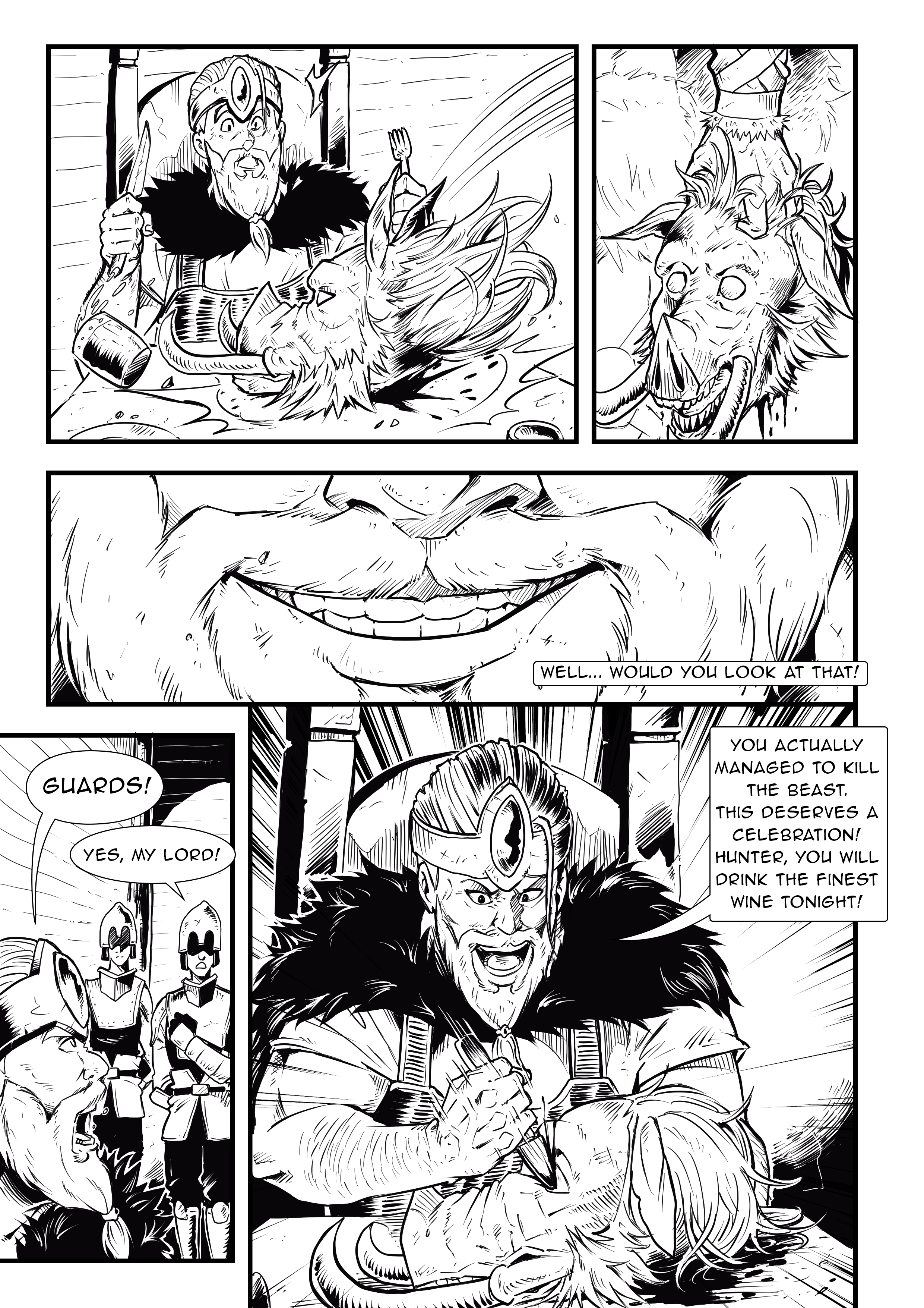 Divine Beasts Chronicles: The Last Hunt (TEASER) Ch. 4 - The Beast Within 第23页