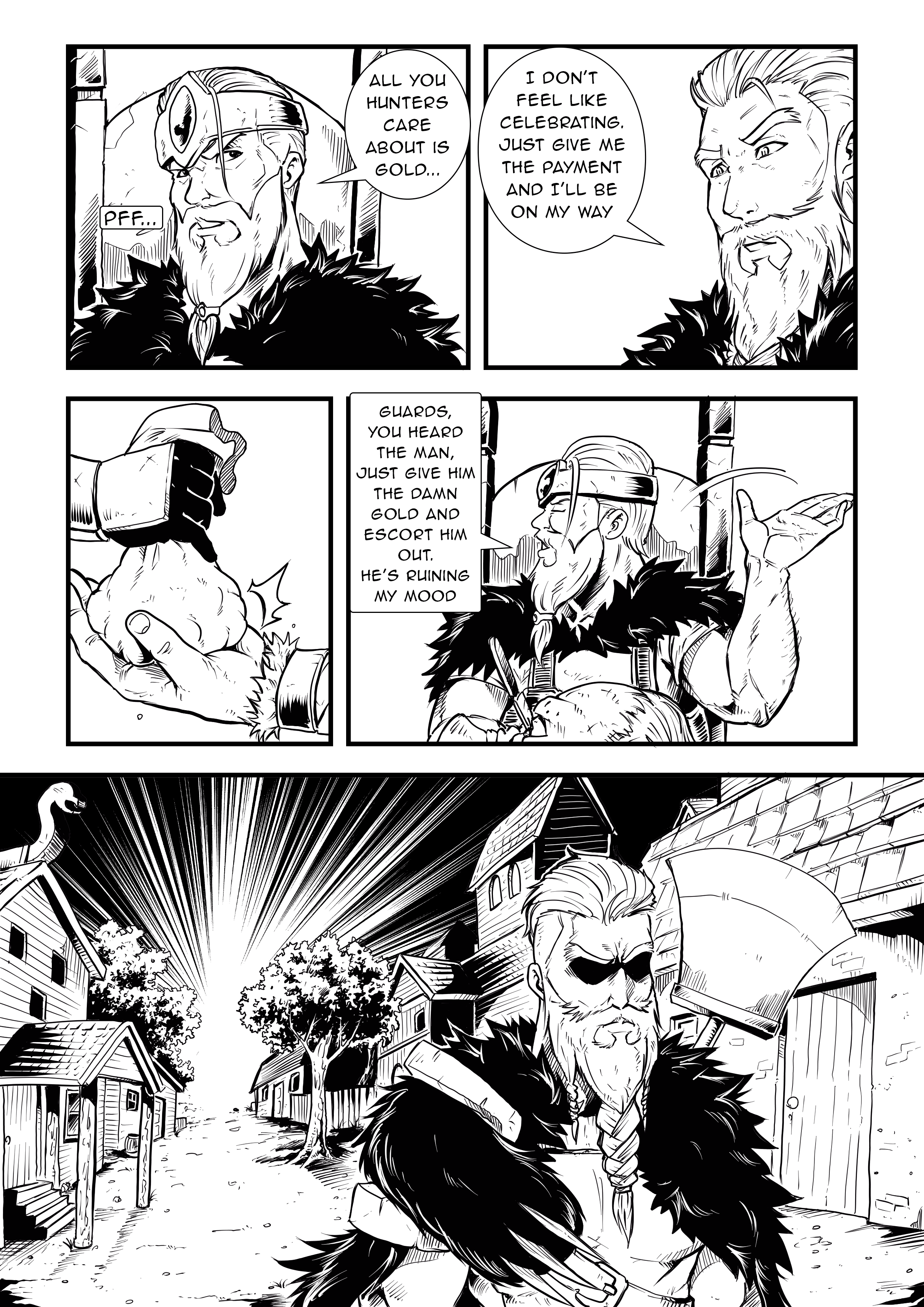 Divine Beasts Chronicles: The Last Hunt (TEASER) Ch. 4 - The Beast Within 第24页