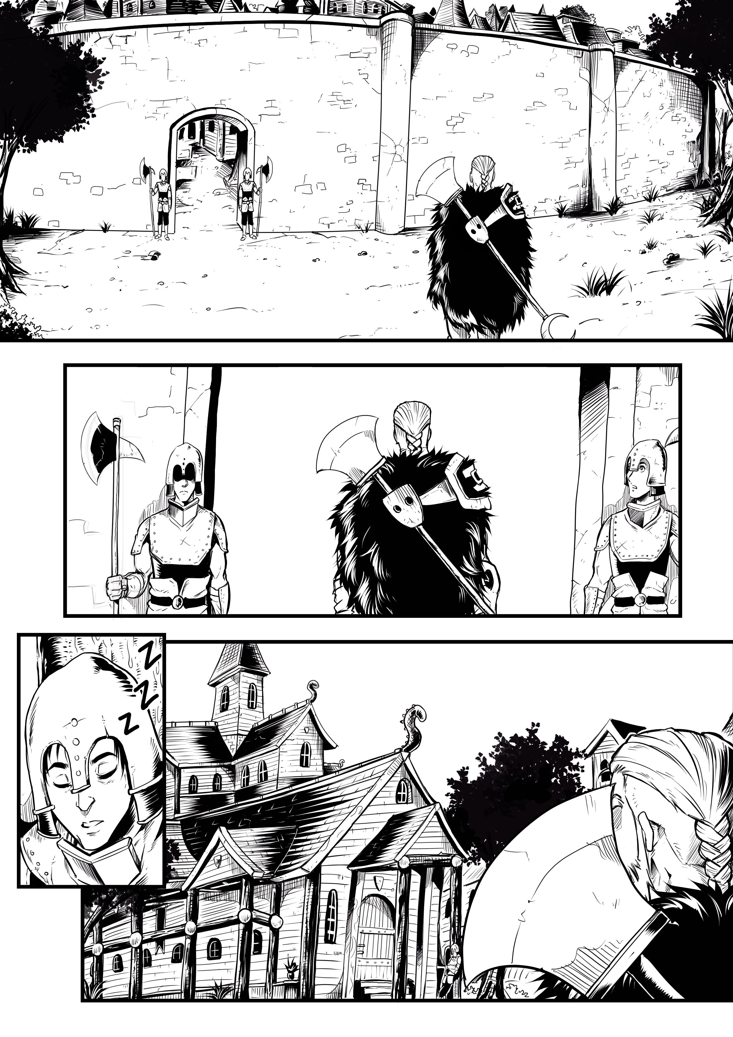 Divine Beasts Chronicles: The Last Hunt 第4页