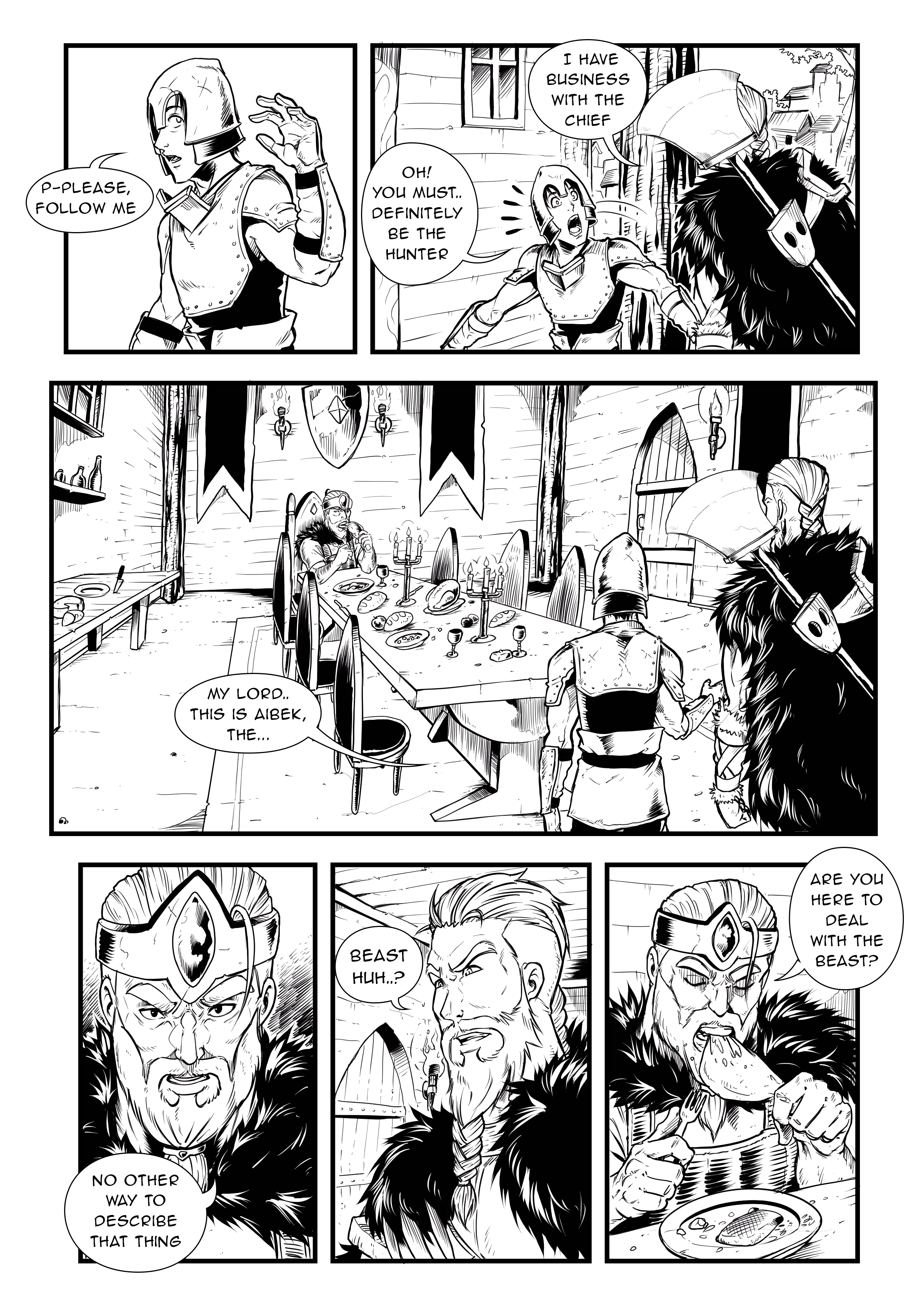 Divine Beasts Chronicles: The Last Hunt 第5页