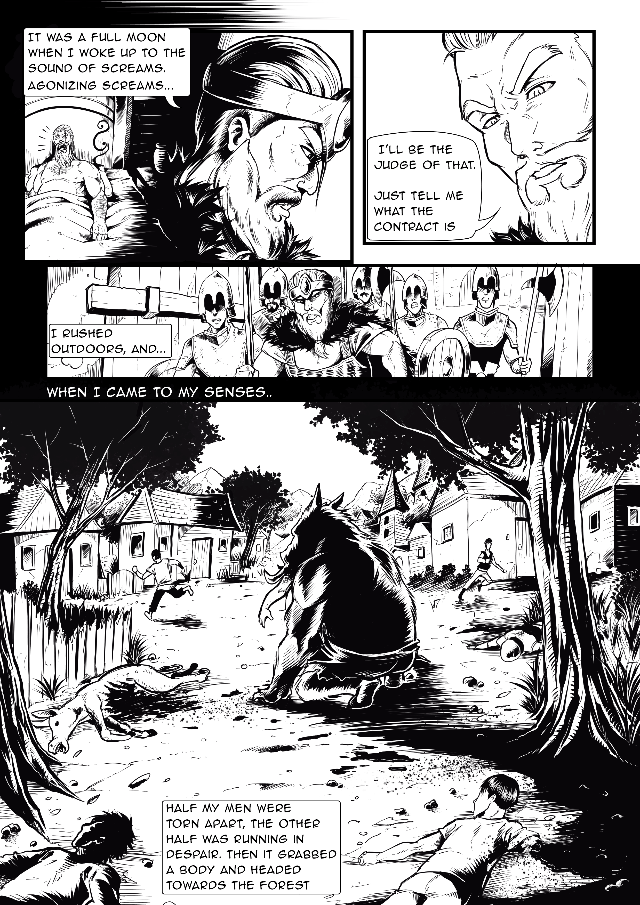Divine Beasts Chronicles: The Last Hunt 第6页