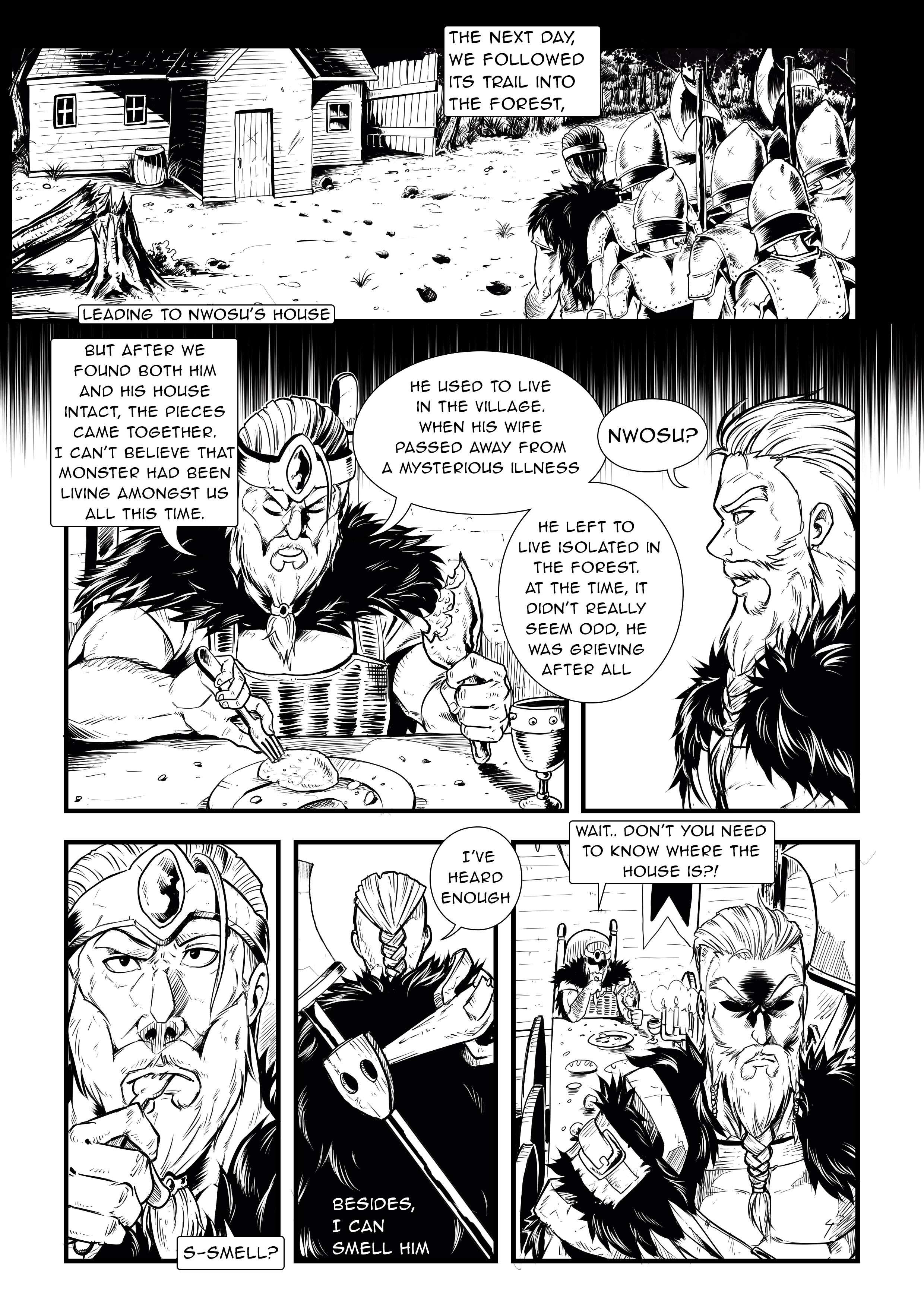 Divine Beasts Chronicles: The Last Hunt 第7页