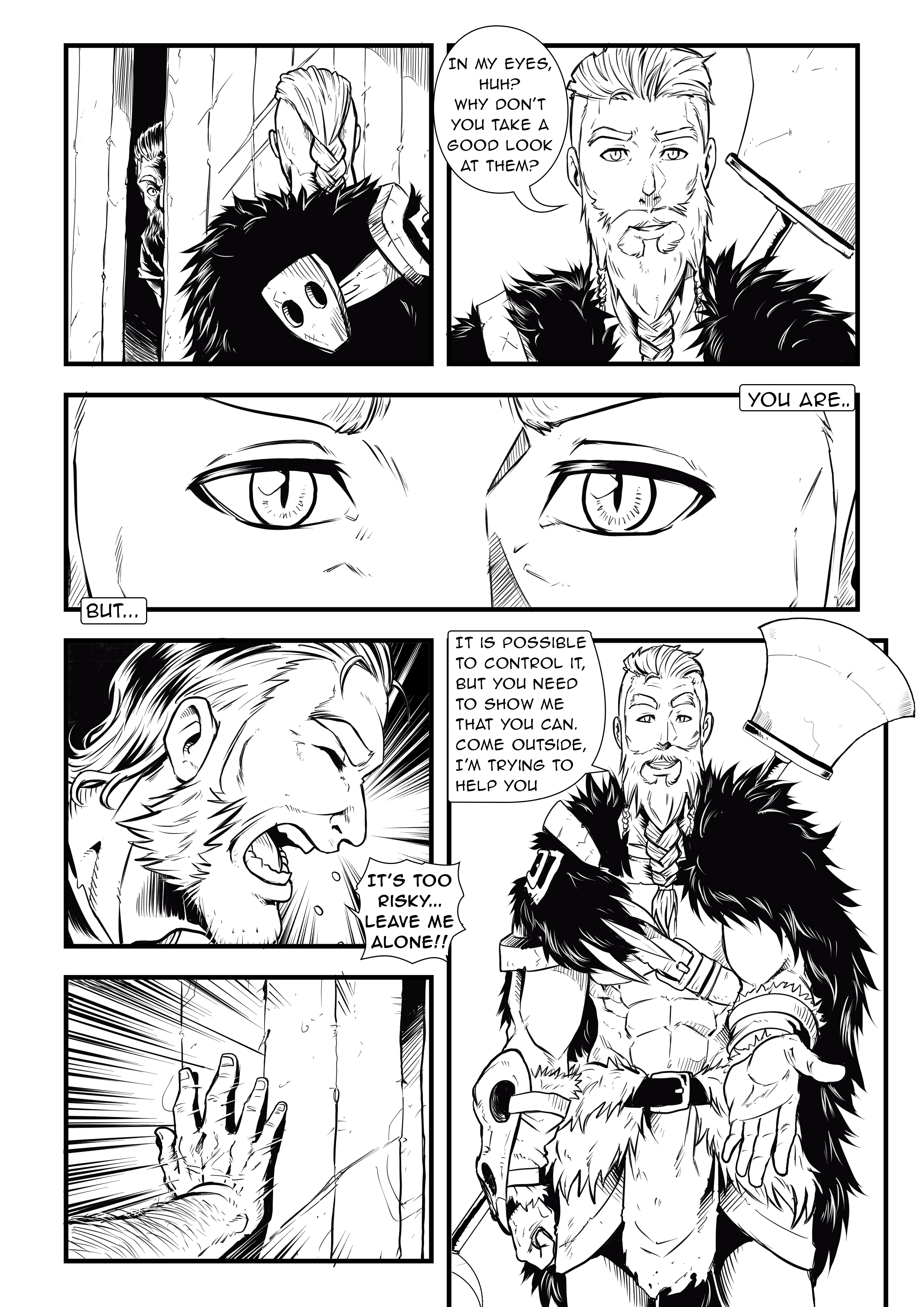 Divine Beasts Chronicles: The Last Hunt (TEASER) Ch. 4 - The Beast Within 第10页