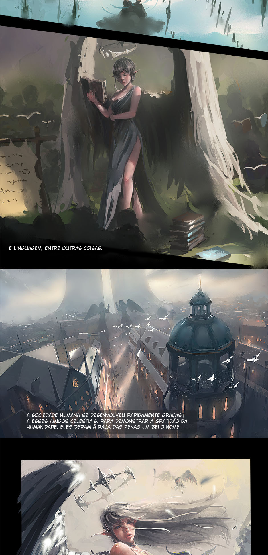 Guǐdāo Olho do Céu 第3页