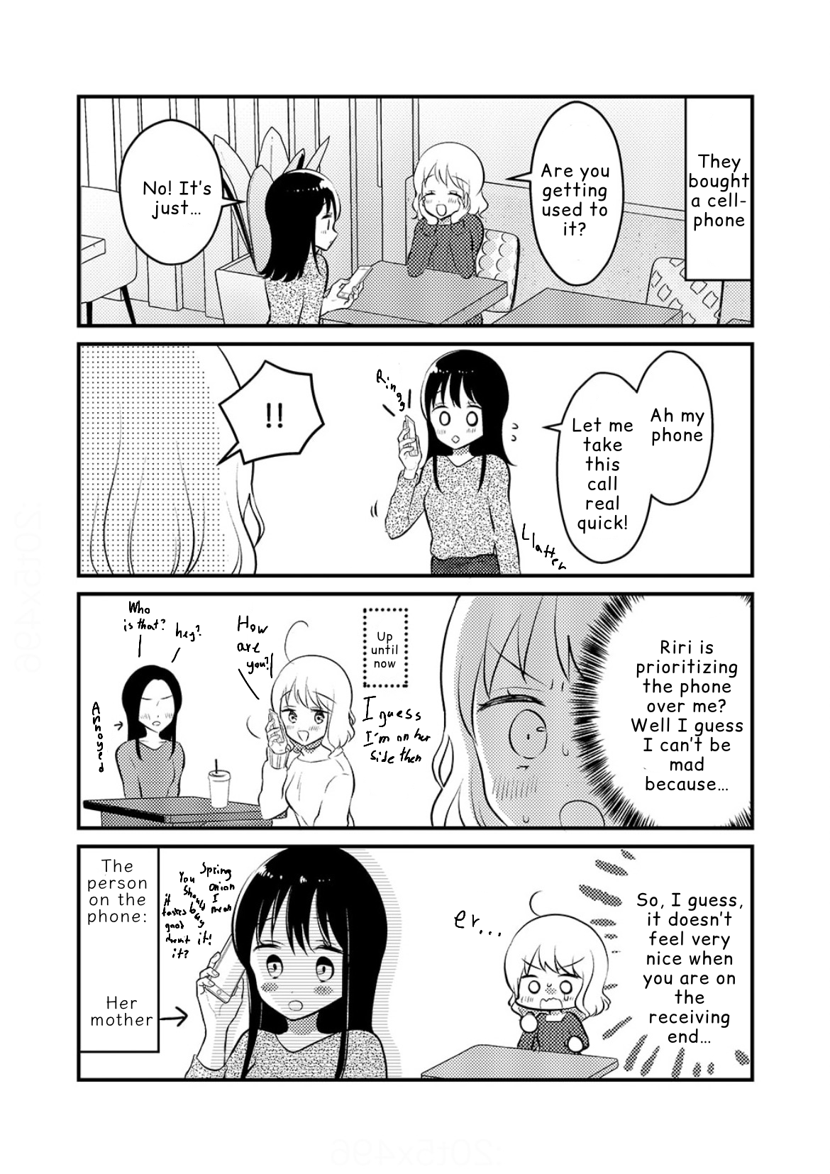 Tomodachi tte Konna koto surun da. Vol. 1 Ch. 2 第1页