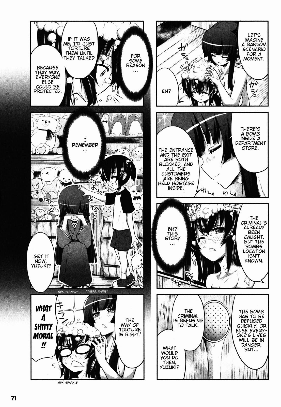 Chotto Kawaii Iron Maiden Vol. 1 Ch. 6 第11页