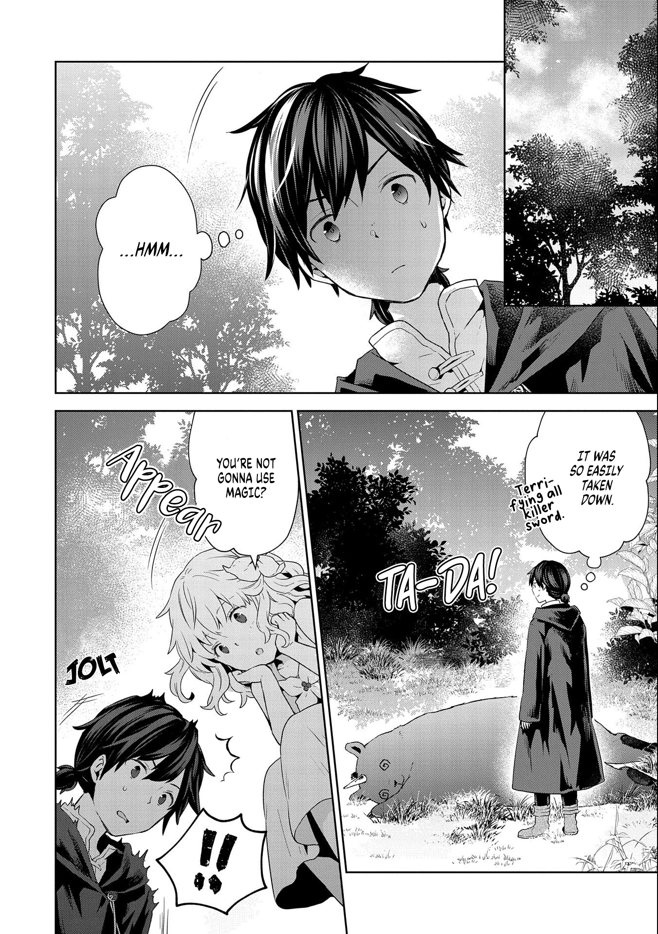 Isekai ni Ten'i Shitara Yama no Naka datta. Handou de Tsuyosa yori mo Kaitekisa wo Erabimashita Vol. 1 Ch. 4 第2页