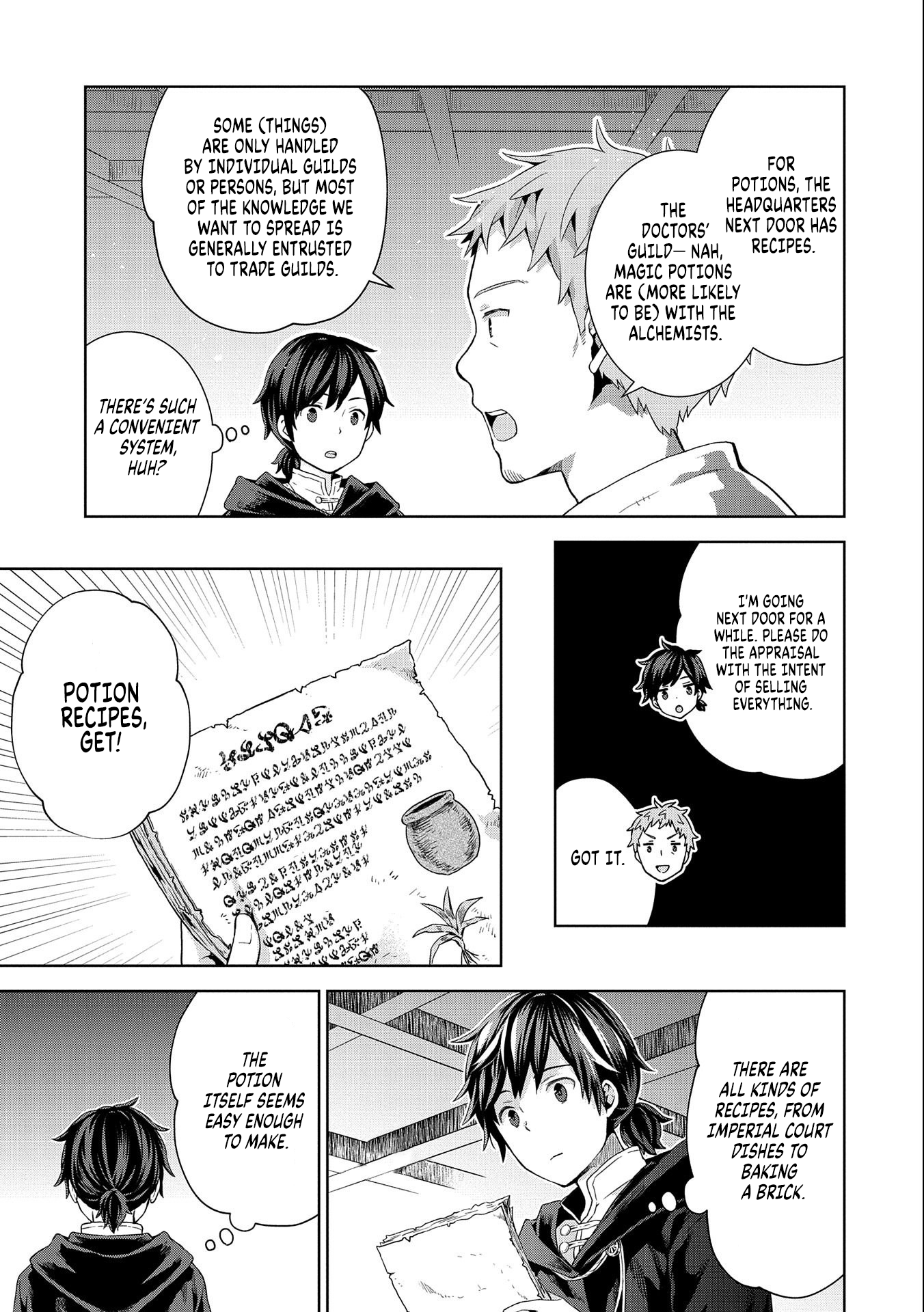 Isekai ni Ten'i Shitara Yama no Naka datta. Handou de Tsuyosa yori mo Kaitekisa wo Erabimashita Vol. 1 Ch. 4 第11页