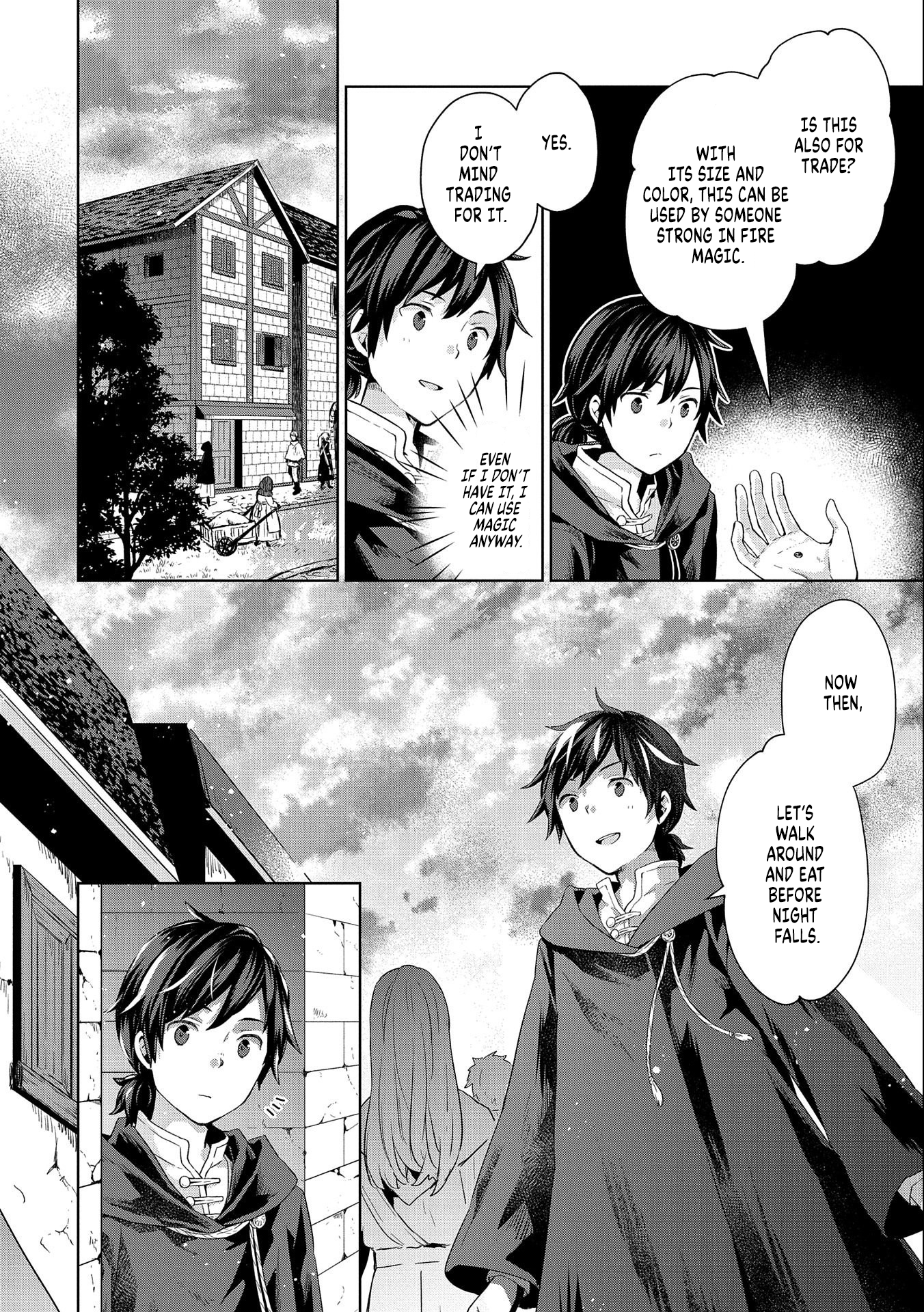 Isekai ni Ten'i Shitara Yama no Naka datta. Handou de Tsuyosa yori mo Kaitekisa wo Erabimashita Vol. 1 Ch. 4 第14页