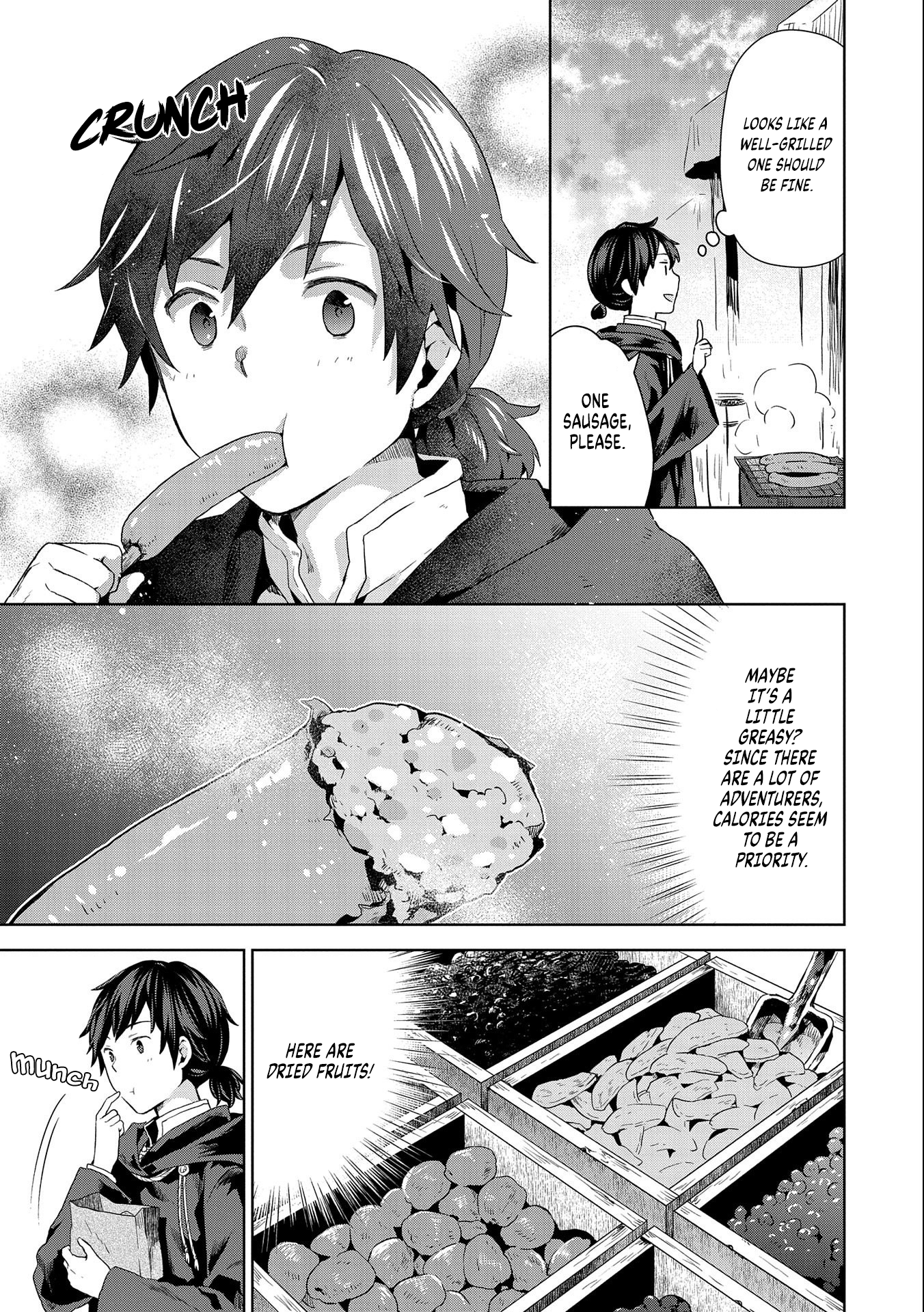 Isekai ni Ten'i Shitara Yama no Naka datta. Handou de Tsuyosa yori mo Kaitekisa wo Erabimashita Vol. 1 Ch. 4 第17页
