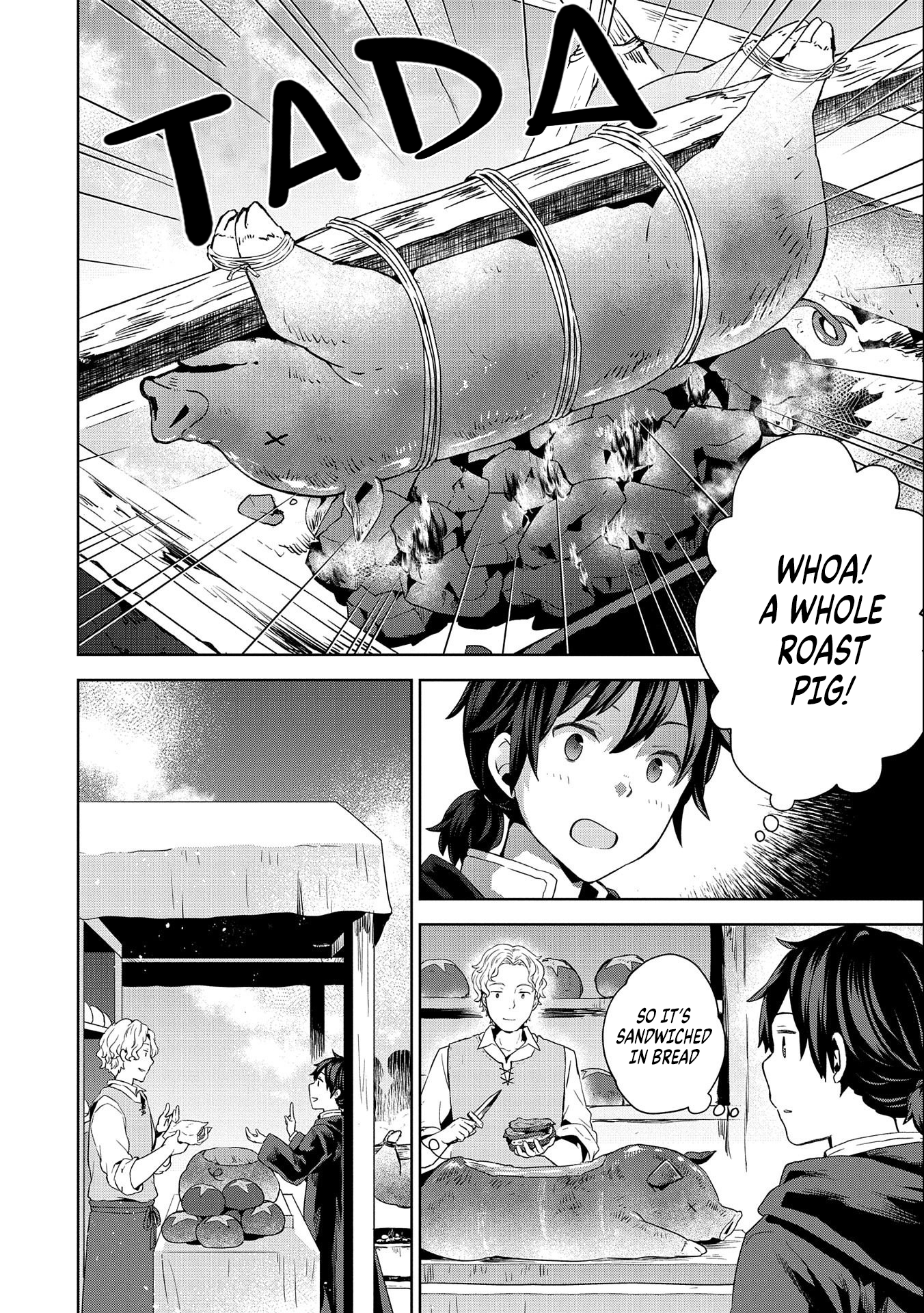 Isekai ni Ten'i Shitara Yama no Naka datta. Handou de Tsuyosa yori mo Kaitekisa wo Erabimashita Vol. 1 Ch. 4 第20页