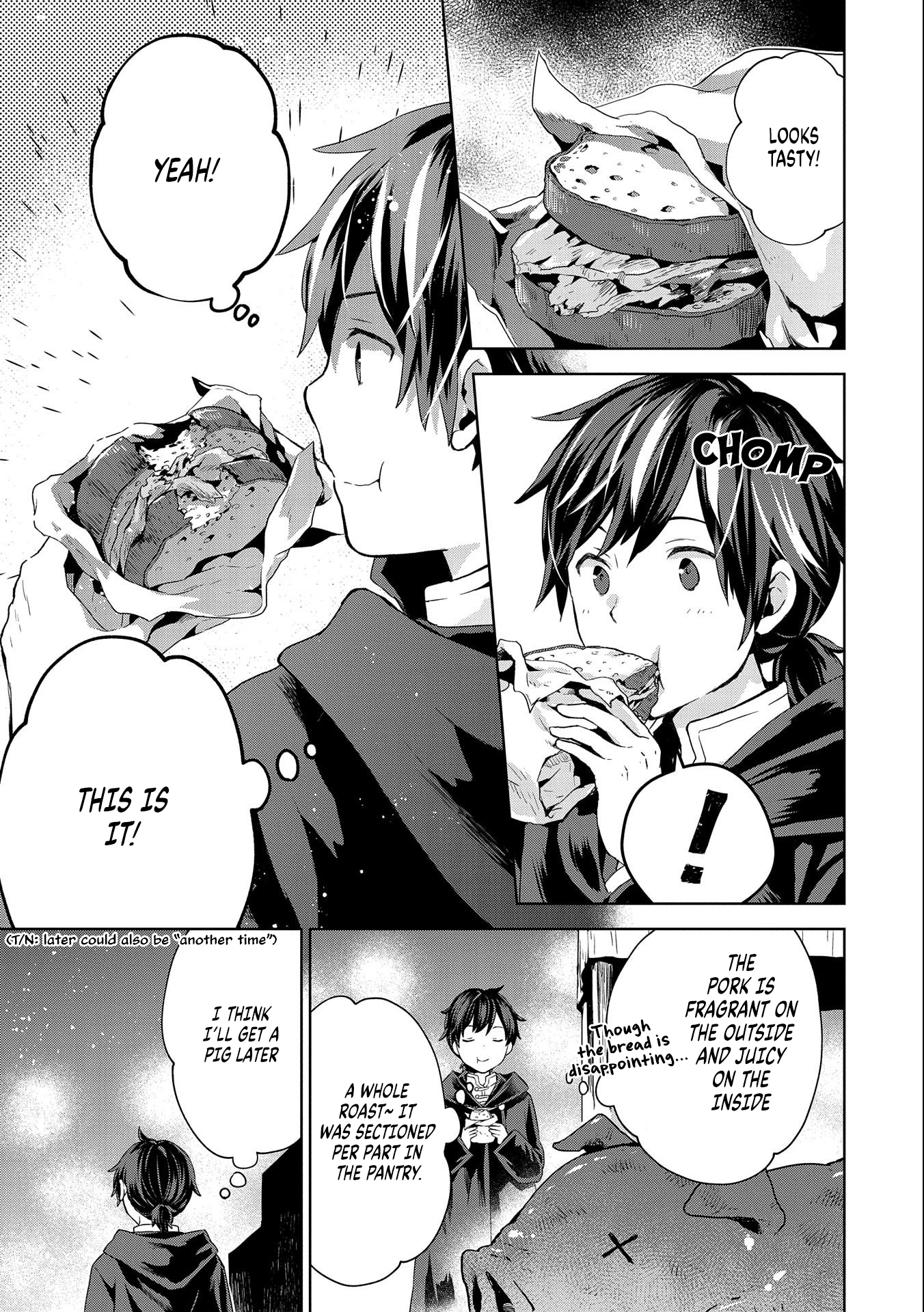 Isekai ni Ten'i Shitara Yama no Naka datta. Handou de Tsuyosa yori mo Kaitekisa wo Erabimashita Vol. 1 Ch. 4 第21页