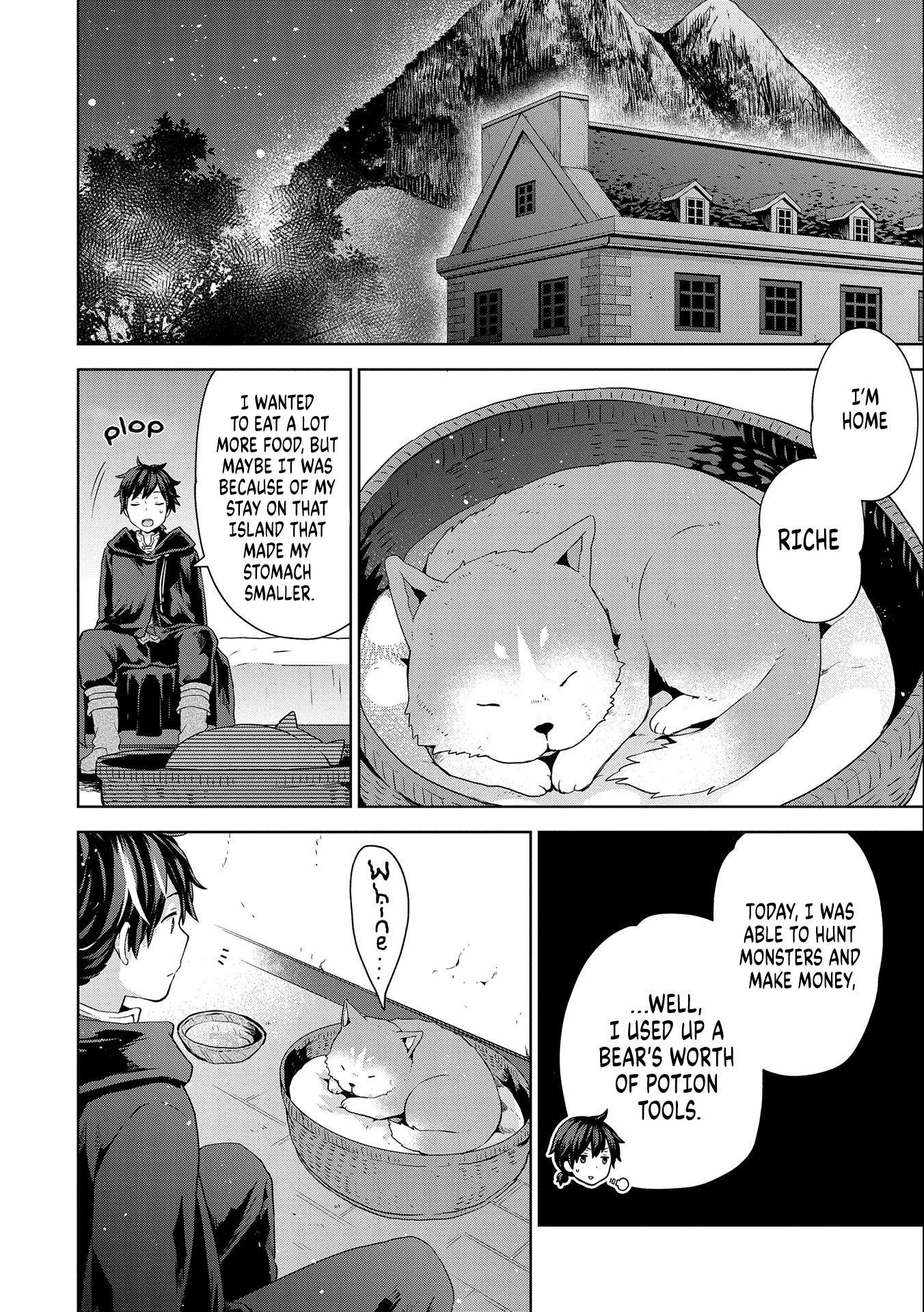 Isekai ni Ten'i Shitara Yama no Naka datta. Handou de Tsuyosa yori mo Kaitekisa wo Erabimashita Vol. 1 Ch. 4 第22页