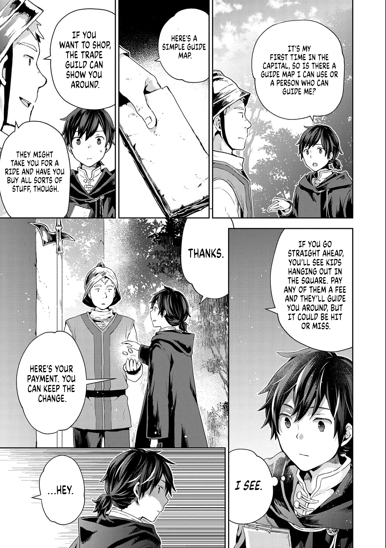 Isekai ni Ten'i Shitara Yama no Naka datta. Handou de Tsuyosa yori mo Kaitekisa wo Erabimashita Vol. 1 Ch. 4 第25页