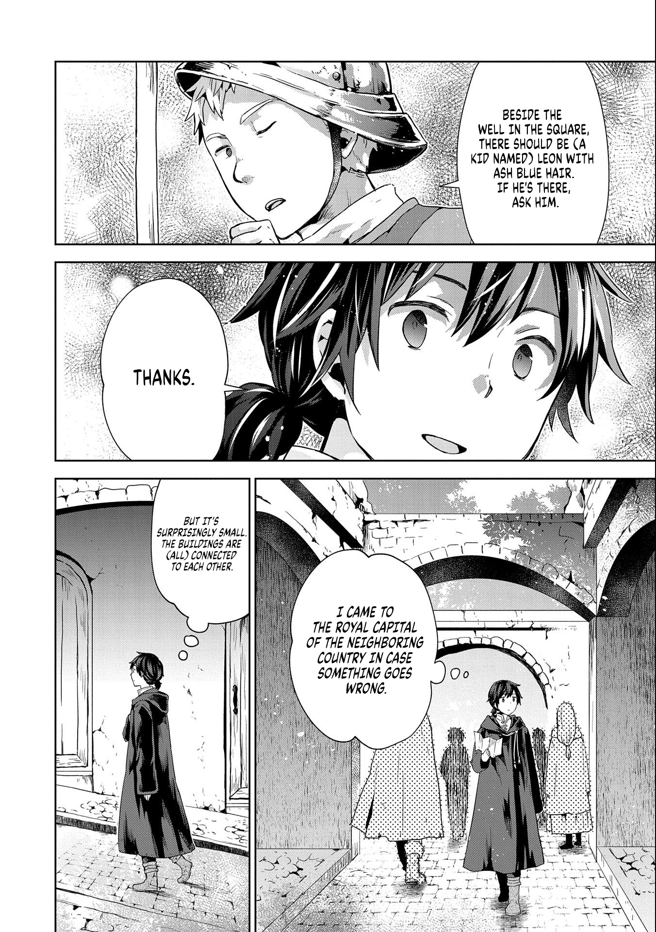 Isekai ni Ten'i Shitara Yama no Naka datta. Handou de Tsuyosa yori mo Kaitekisa wo Erabimashita Vol. 1 Ch. 4 第26页
