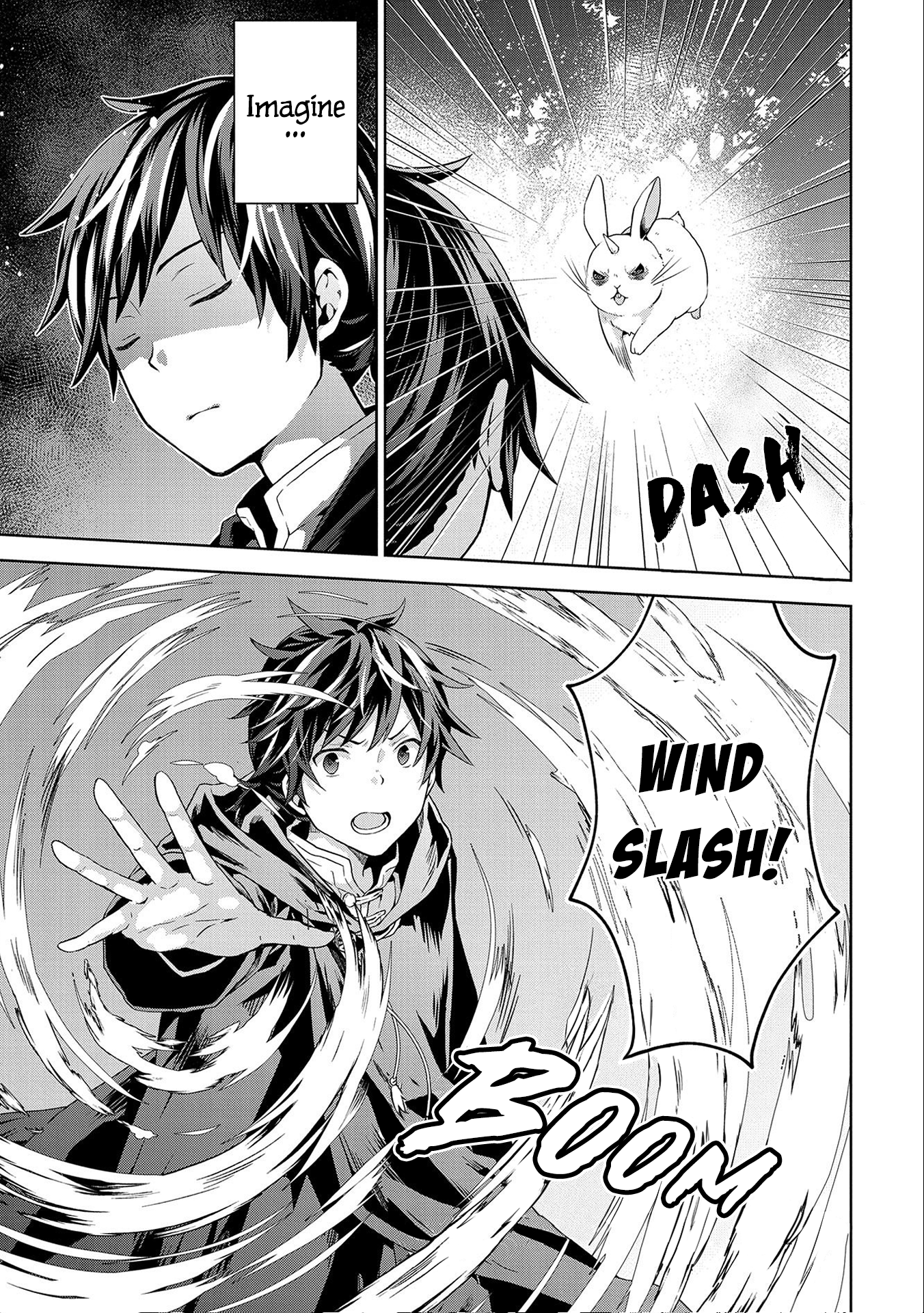 Isekai ni Ten'i Shitara Yama no Naka datta. Handou de Tsuyosa yori mo Kaitekisa wo Erabimashita Vol. 1 Ch. 4 第5页