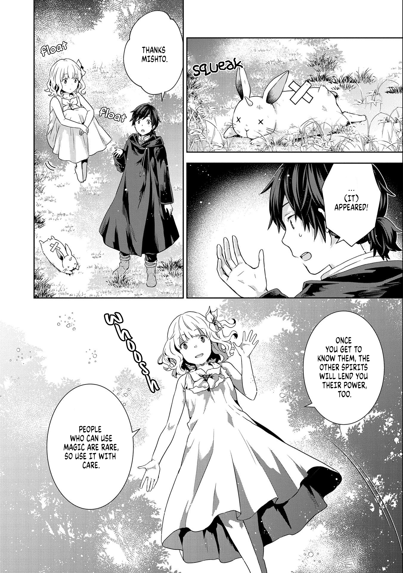 Isekai ni Ten'i Shitara Yama no Naka datta. Handou de Tsuyosa yori mo Kaitekisa wo Erabimashita Vol. 1 Ch. 4 第6页