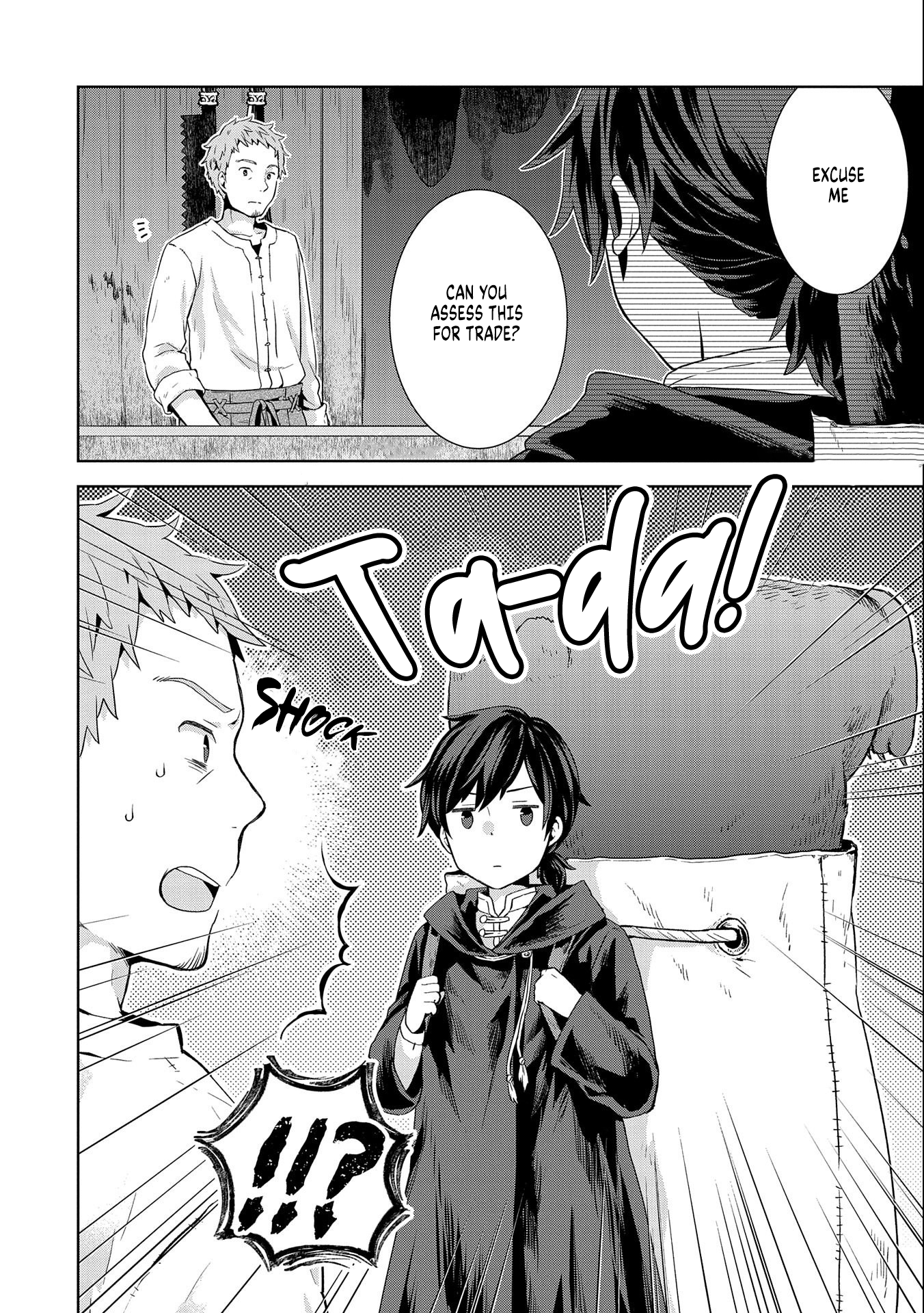 Isekai ni Ten'i Shitara Yama no Naka datta. Handou de Tsuyosa yori mo Kaitekisa wo Erabimashita Vol. 1 Ch. 4 第8页