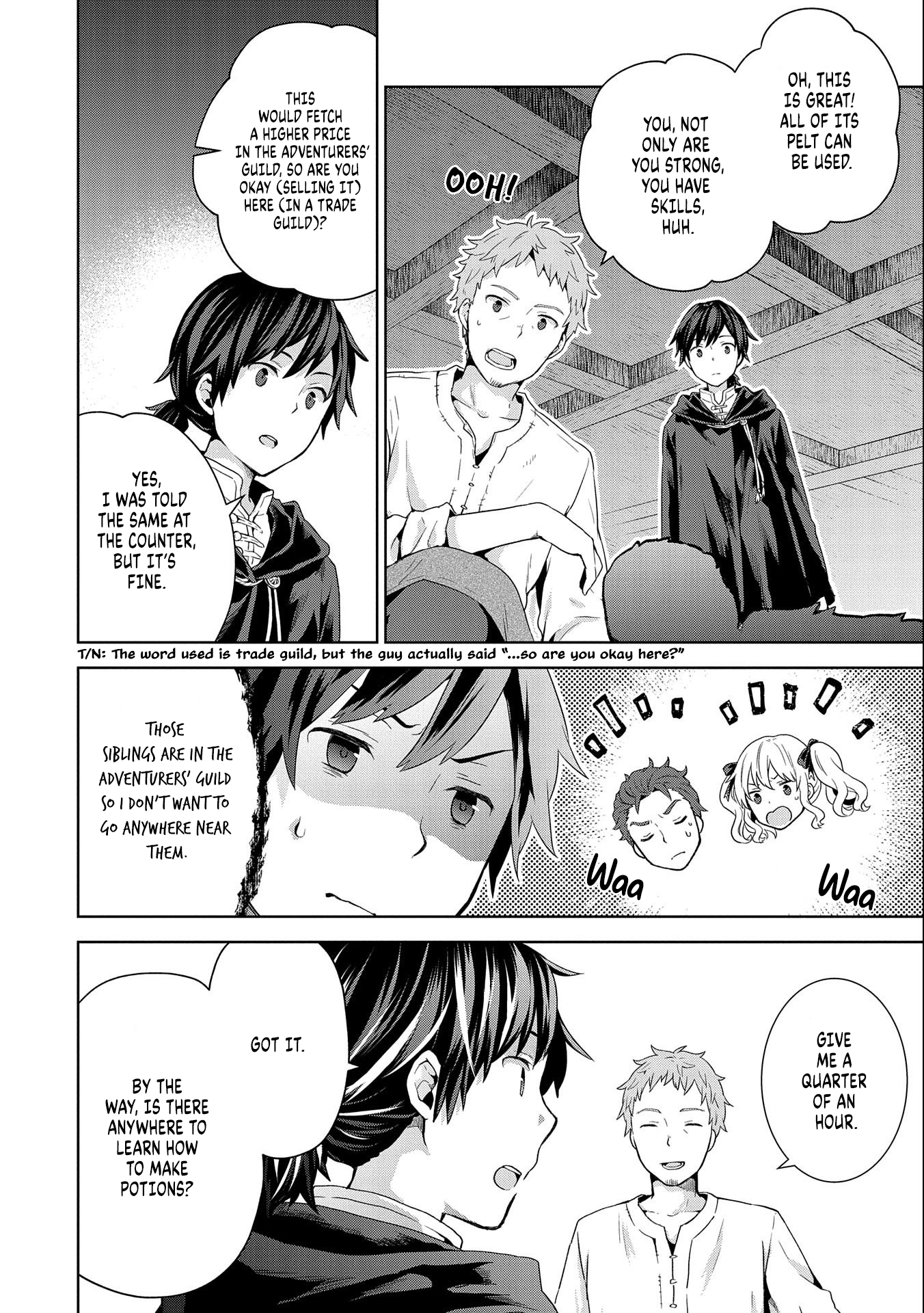 Isekai ni Ten'i Shitara Yama no Naka datta. Handou de Tsuyosa yori mo Kaitekisa wo Erabimashita Vol. 1 Ch. 4 第10页