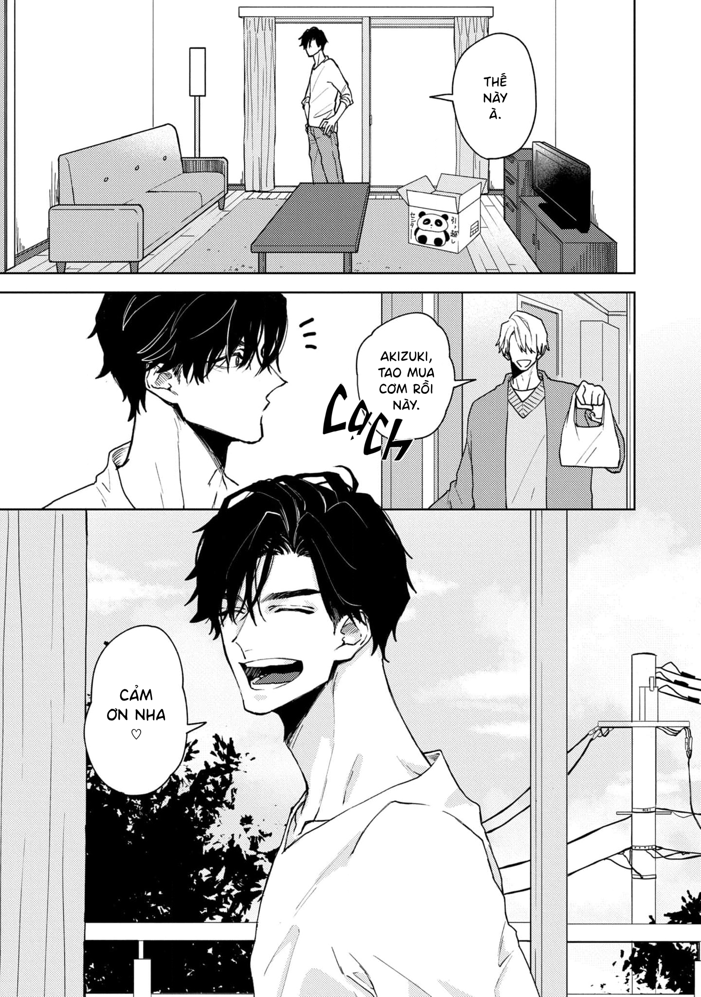 Love Hug Therapy 第3页