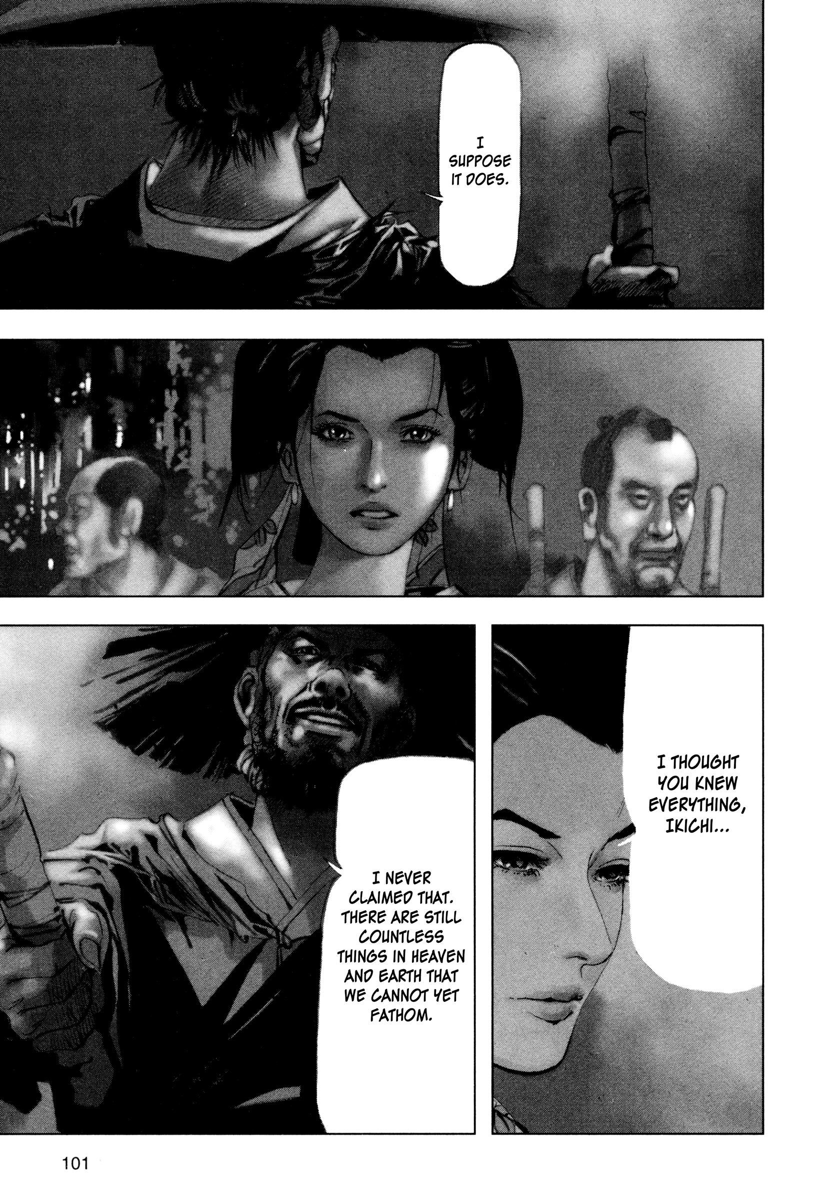 The Sword of Alexander Prologue, Part 4 第15页