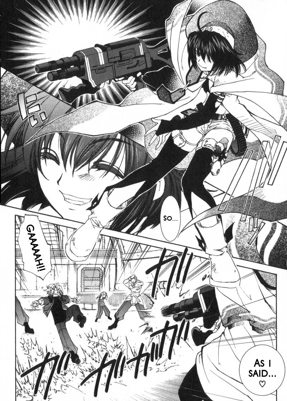 Erementar Gerad Red Lynx ~ Strong Winds And Song ~ (First Half) 第51页