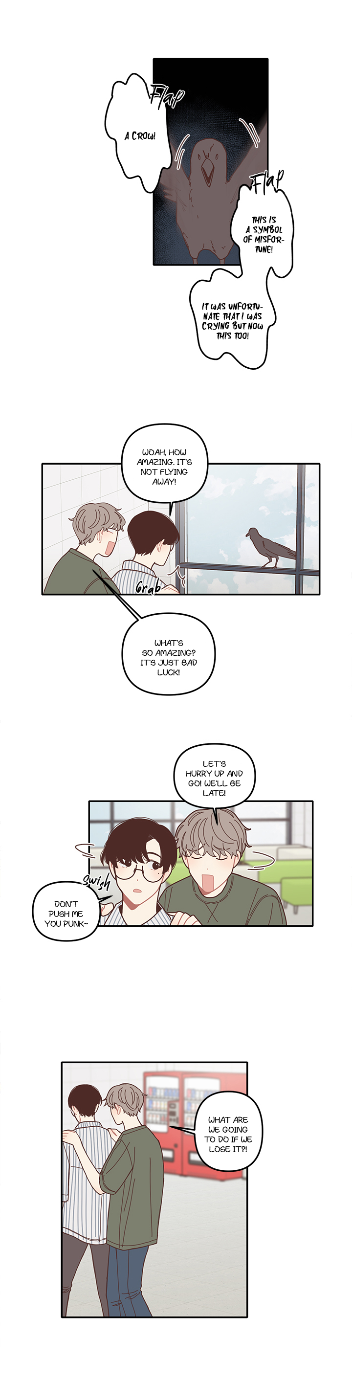 After The Work Is Finished Ch. 3 第5页