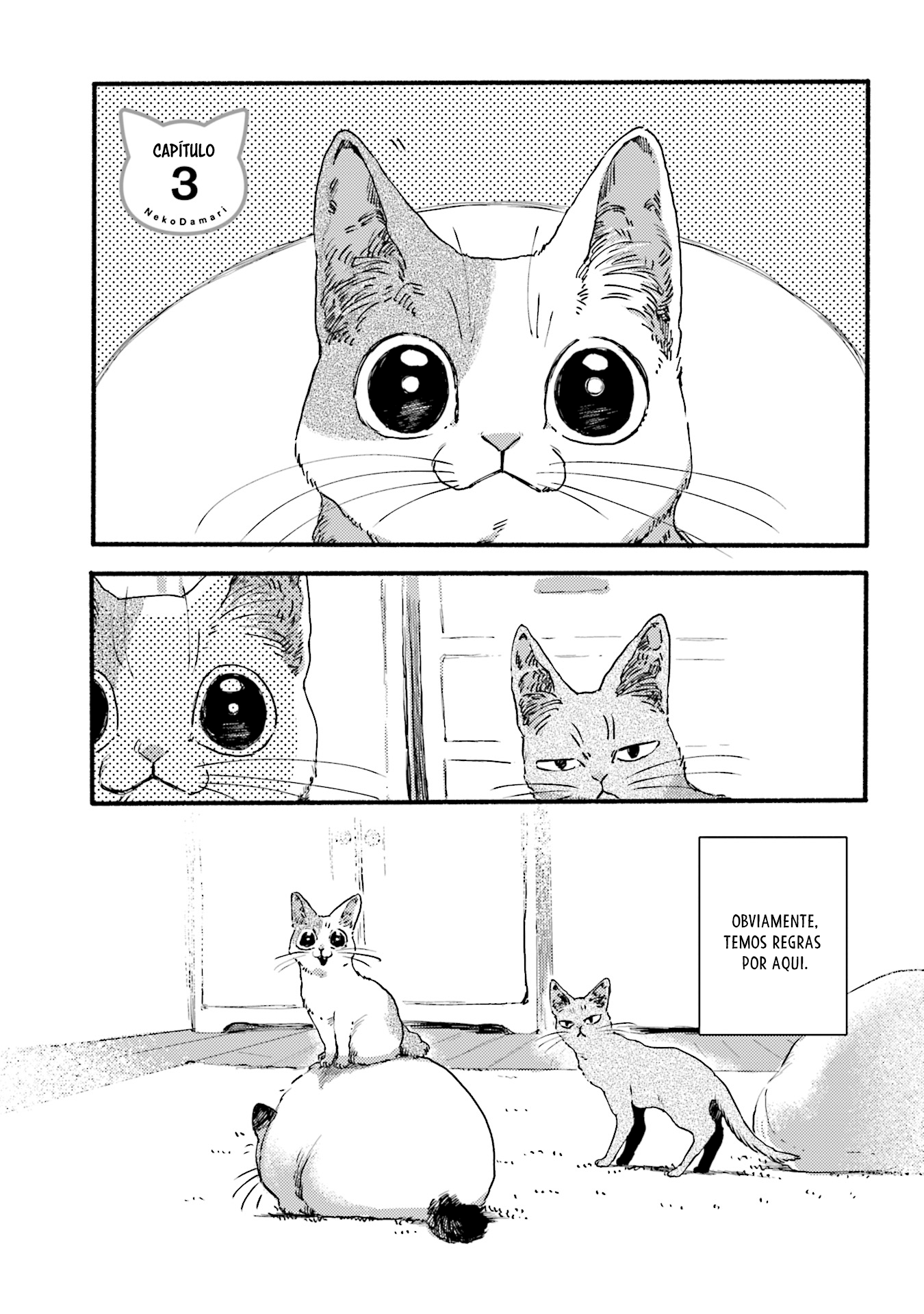 NekoDamari Vol. 1 Ch. 3 第1页