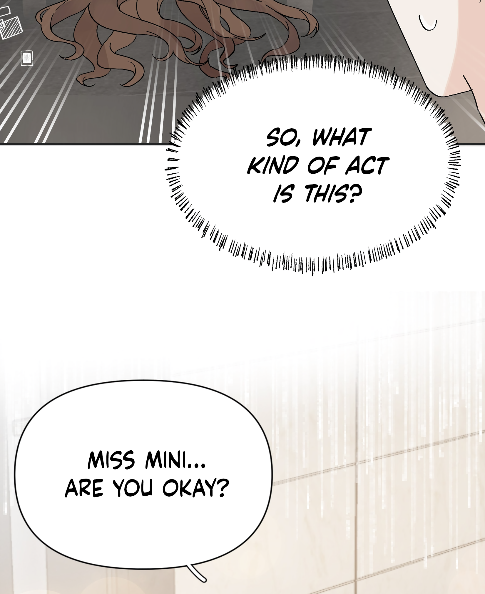 Jintian Ni Louxianle Ma?! Is there really no chance? 第13页