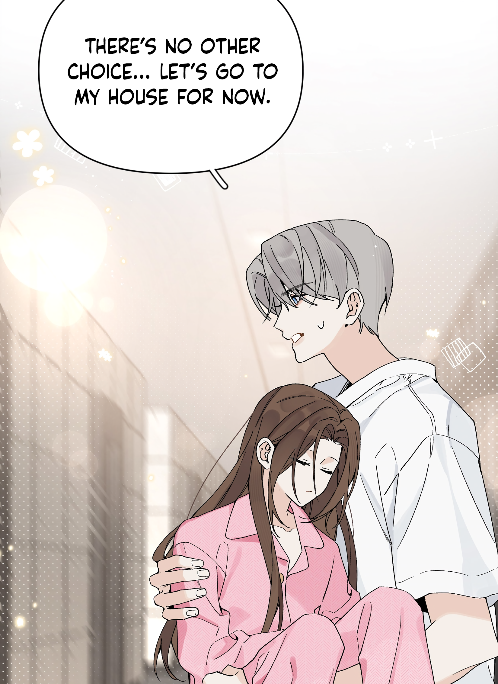 Jintian Ni Louxianle Ma?! Is there really no chance? 第17页