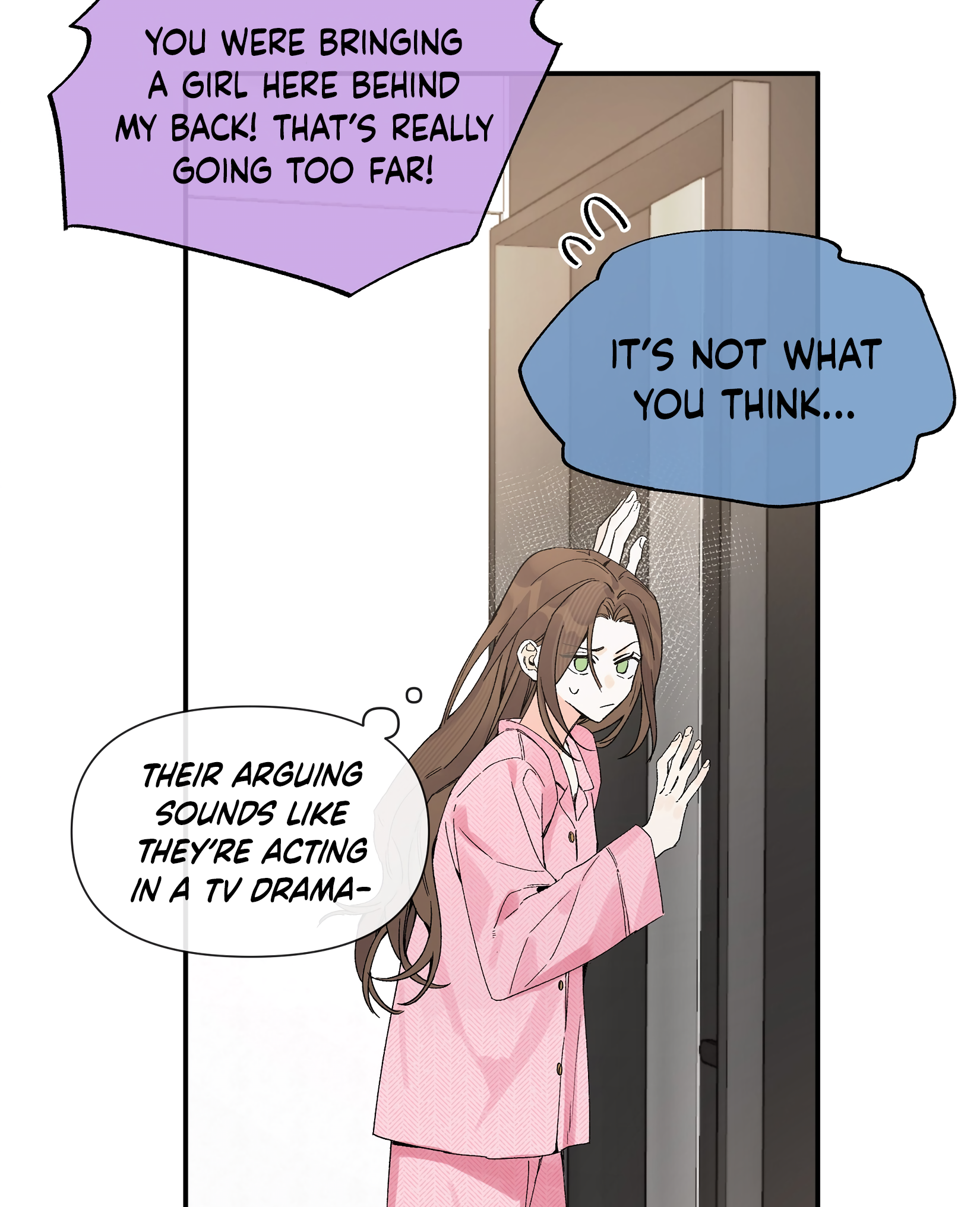 Jintian Ni Louxianle Ma?! Is there really no chance? 第3页