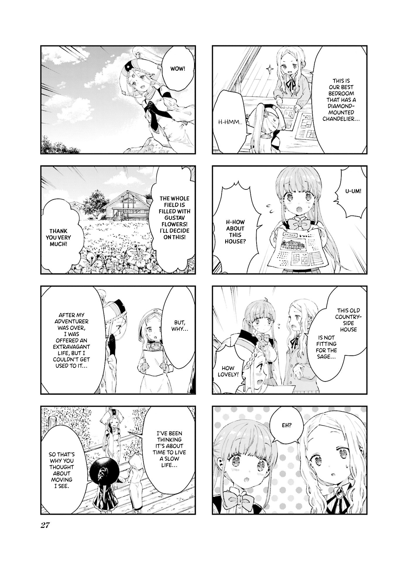 RPG Real Estate The Great Sage, Runa-sama 第10页